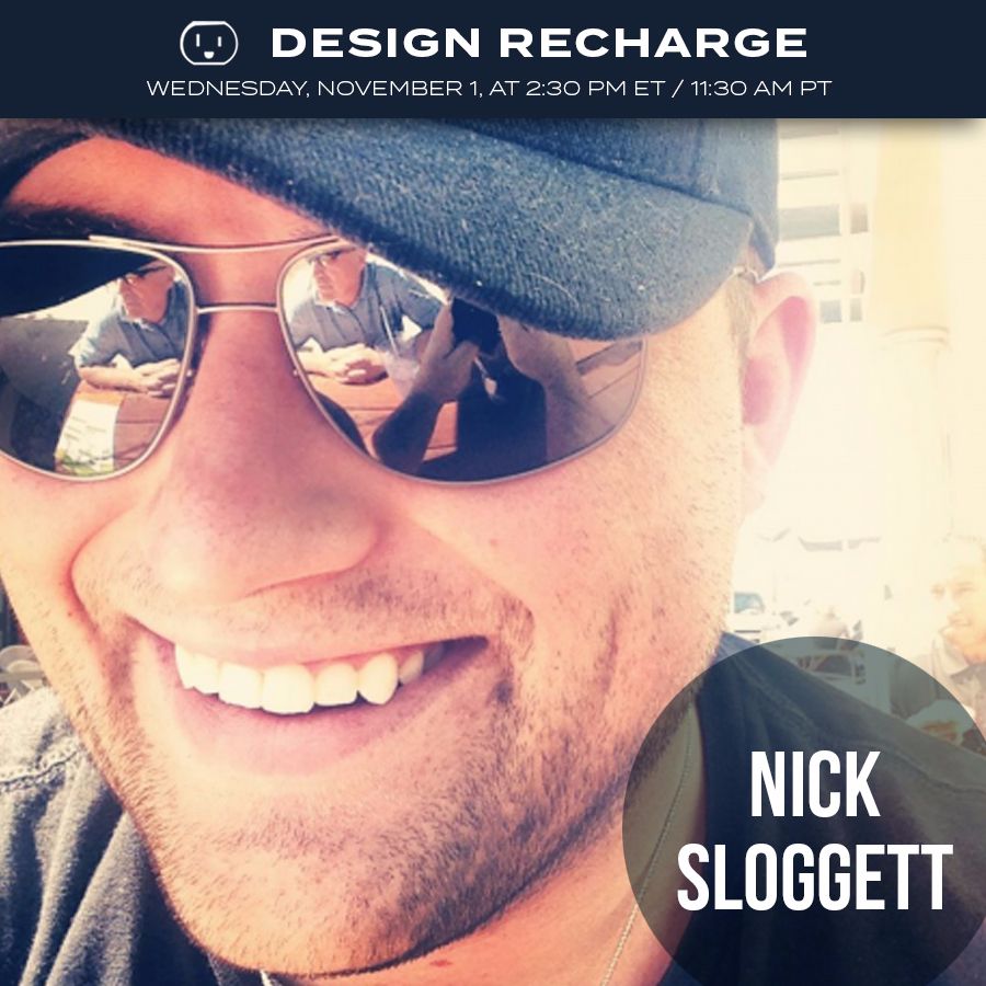 Nick Sloggett // Finding the Right Fit