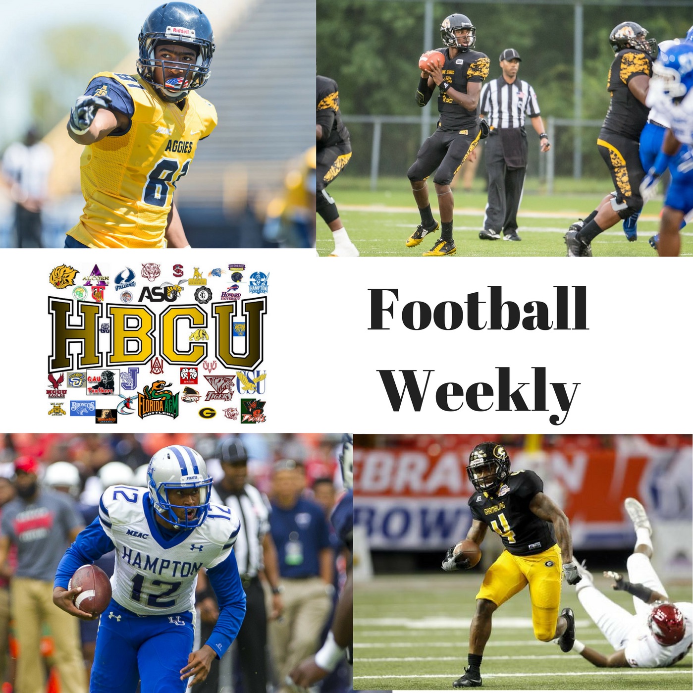 HBCU Football Weekly (Alabama A&M Kneel, NCAT Top 10, Bowie State+Virginia State and more)
