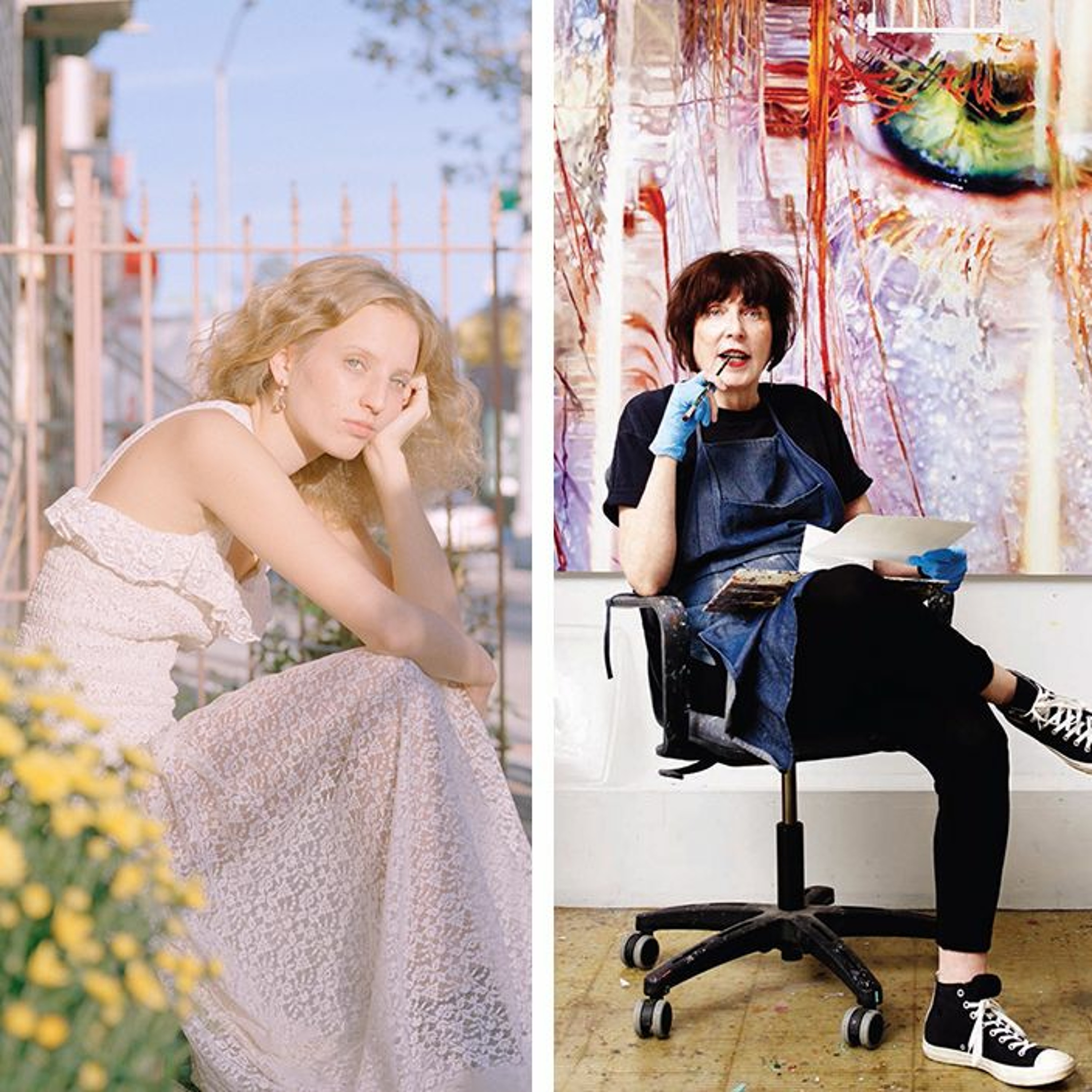 No. 54: Petra Collins and Marilyn Minter Talk Feminism and Horror Flicks