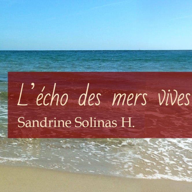 Le petit moment littéraire du 12 juillet 2017 / L'écho des mers vives de Sandrine Solinas H. Le petit moment littéraire du 12 juillet 2017 / L'écho des mers vives de Sandrine Solinas H.
