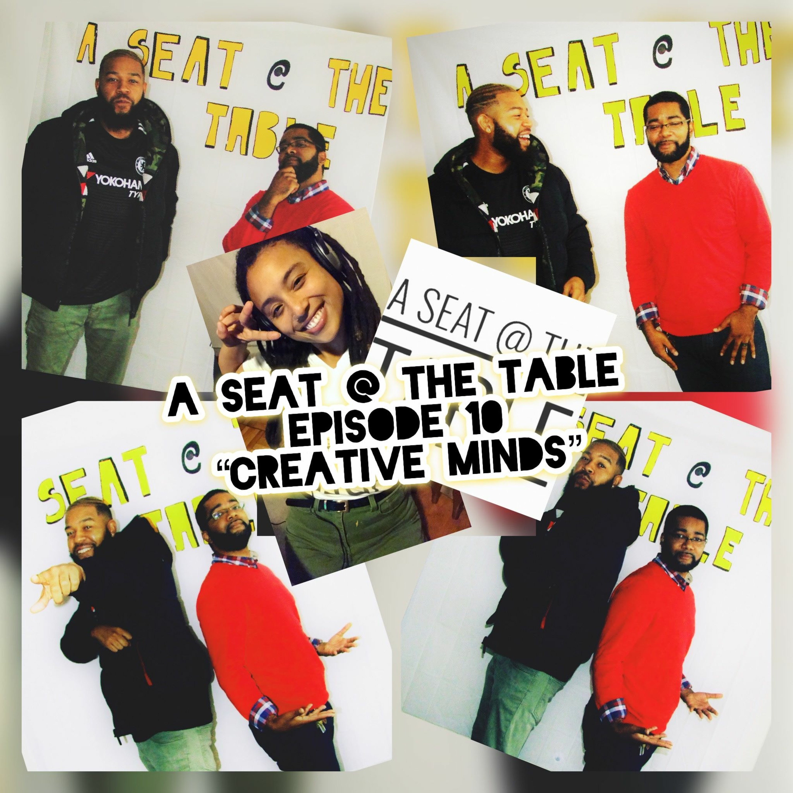 A Seat @ The Table Podcast with The Wong Host