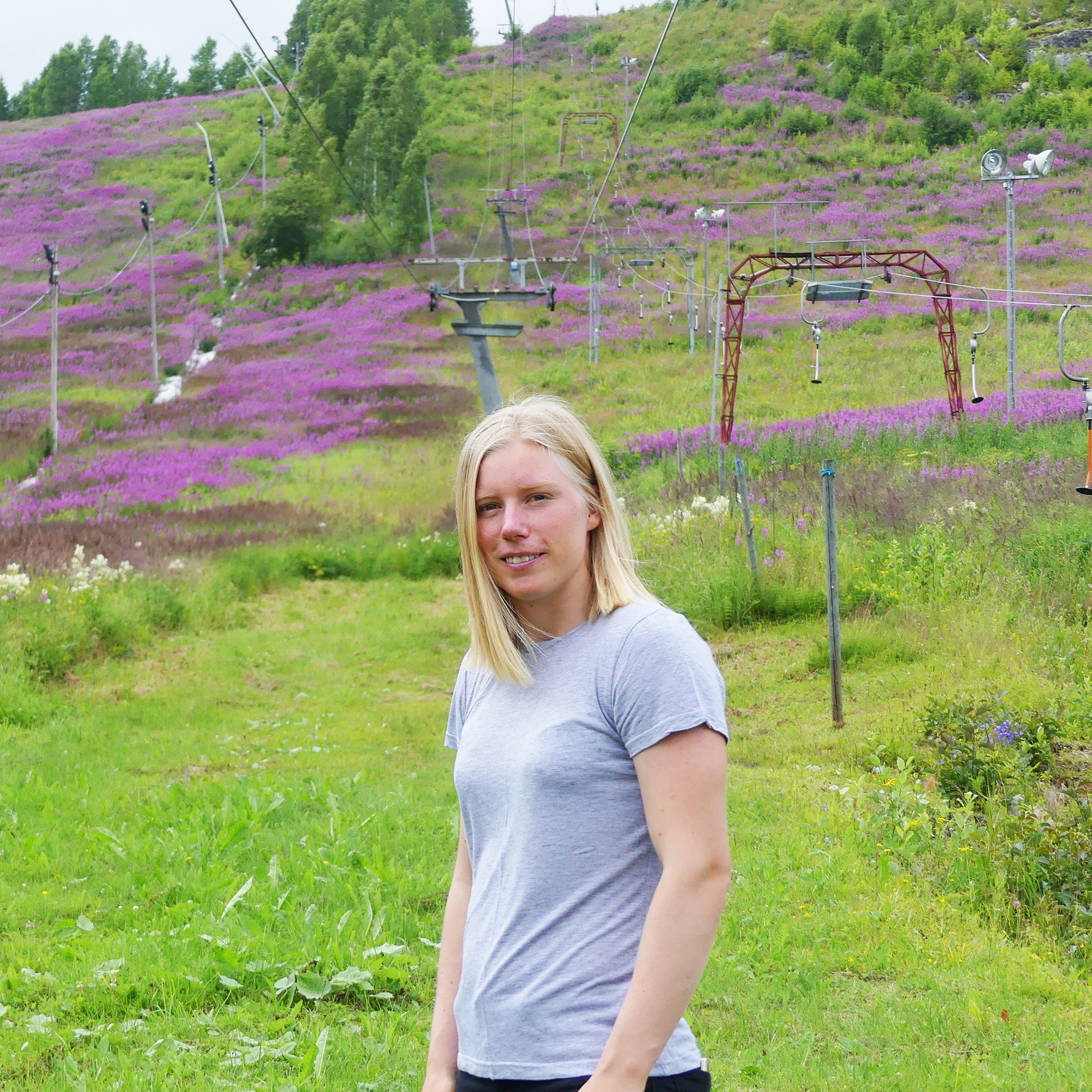 #3 - Sandra Näslund (Swedish)
