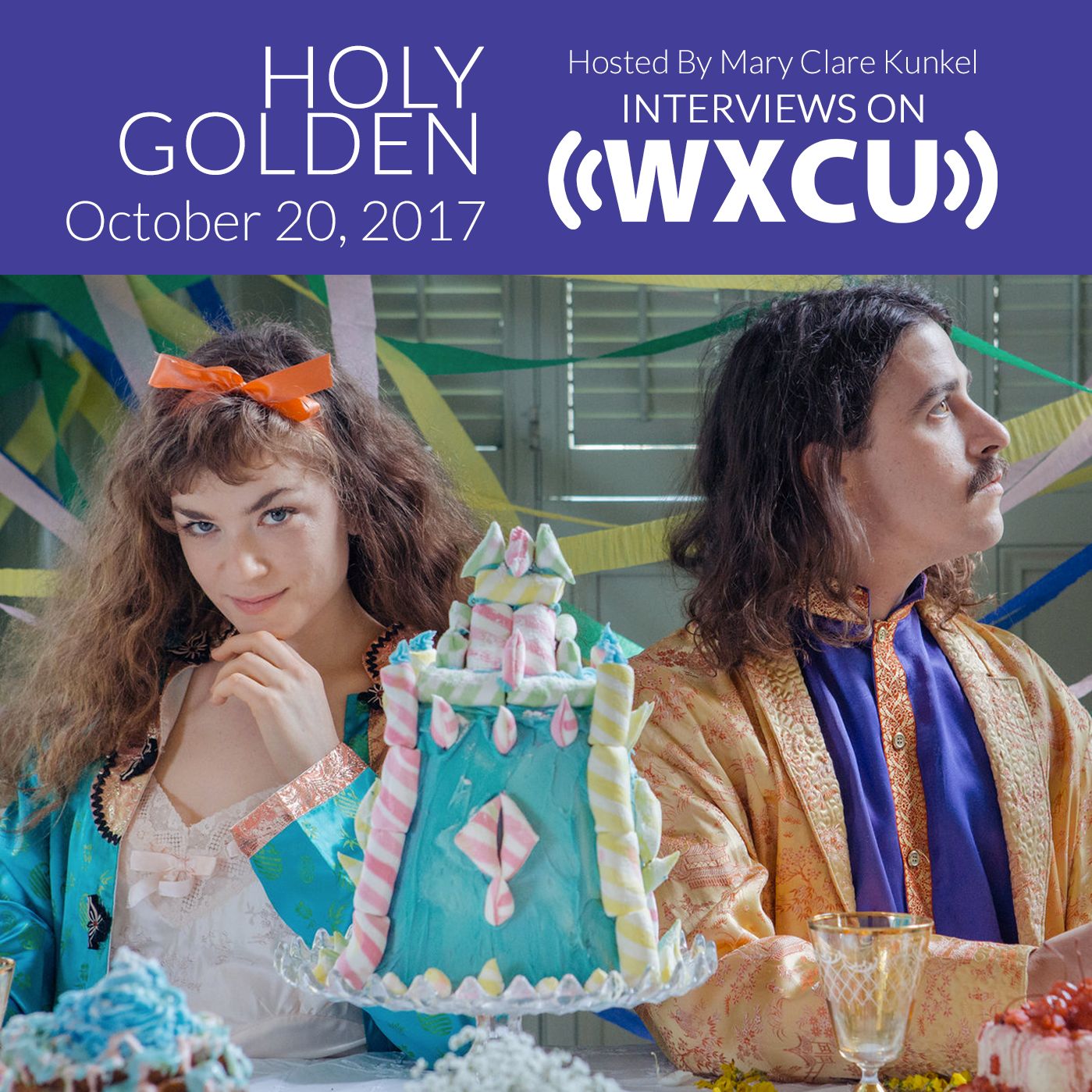 Holy Golden on WXCU