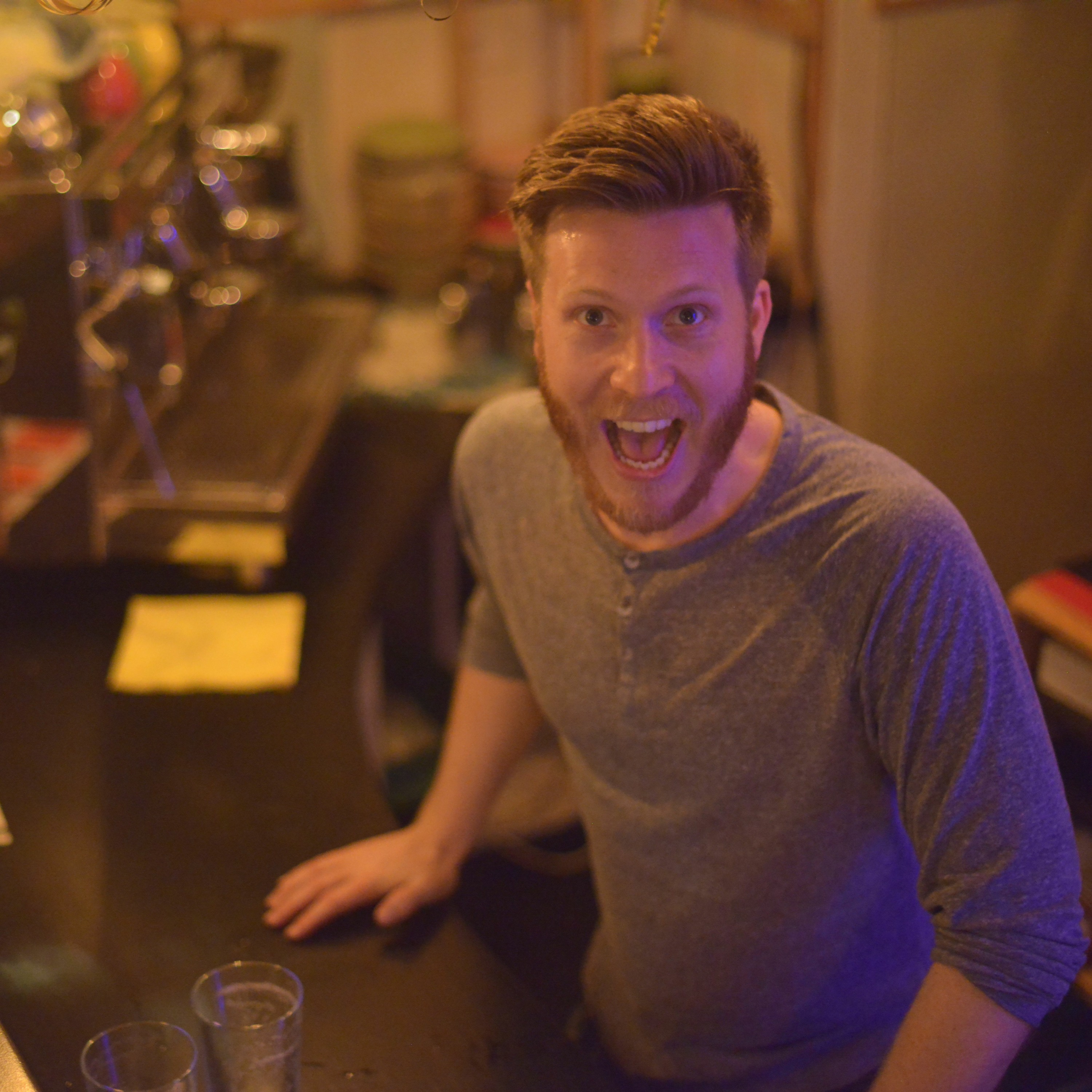 Episode 5 - Noah Telson (Comedy Café Berlin)