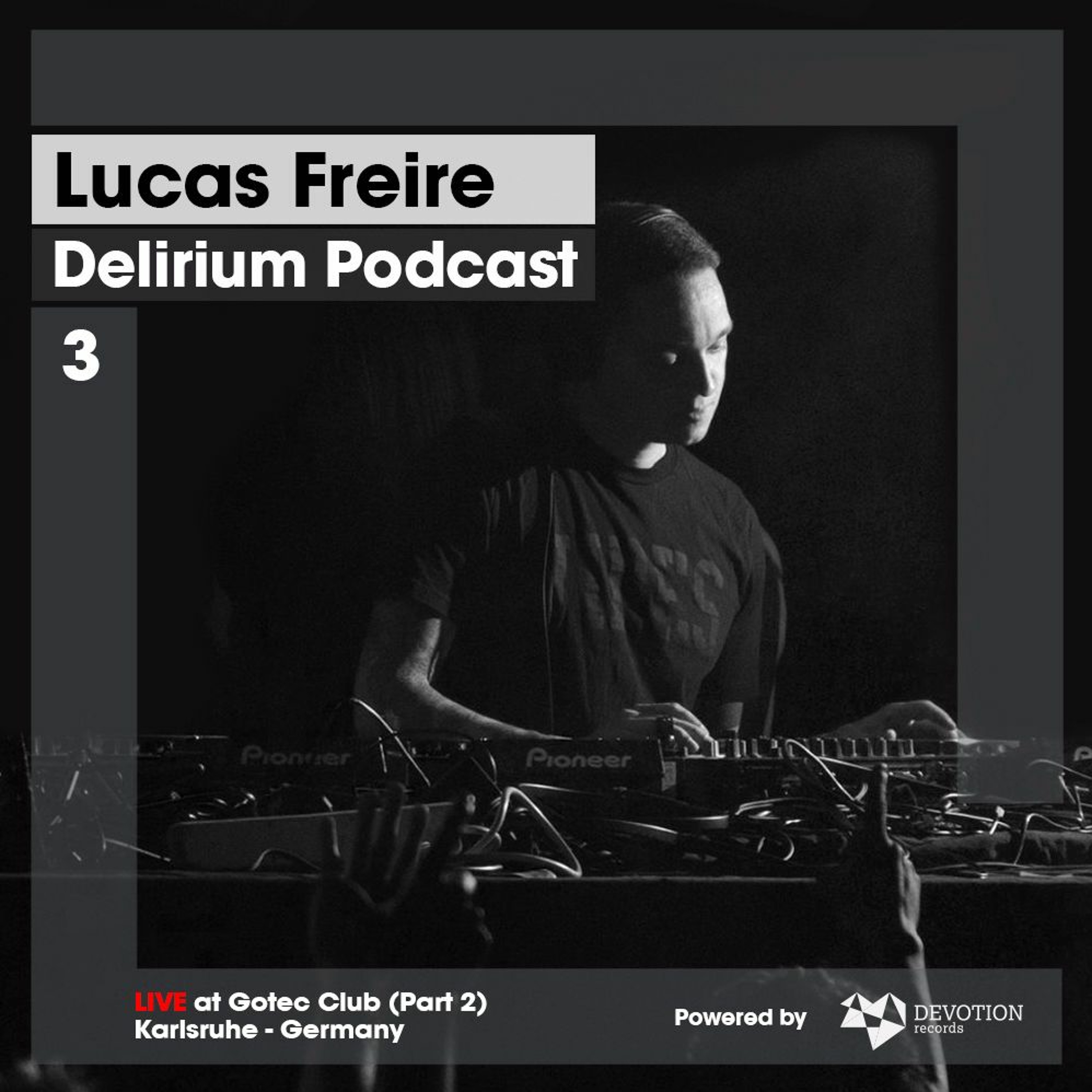 Delirium Podcast by Lucas Freire