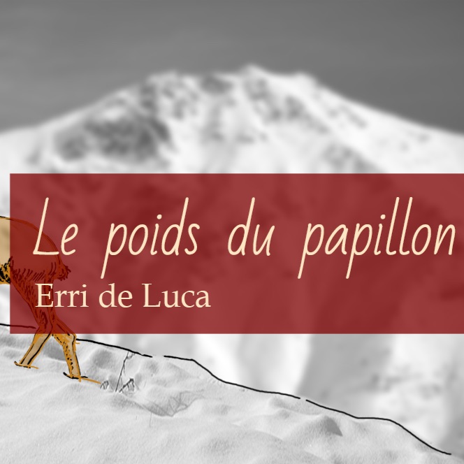Le petit moment littéraire du 27 septembre 2017 / Le poids du papillon d'Erri de Luca Le petit moment littéraire du 27 septembre 2017 / Le poids du papillon d'Erri de Luca