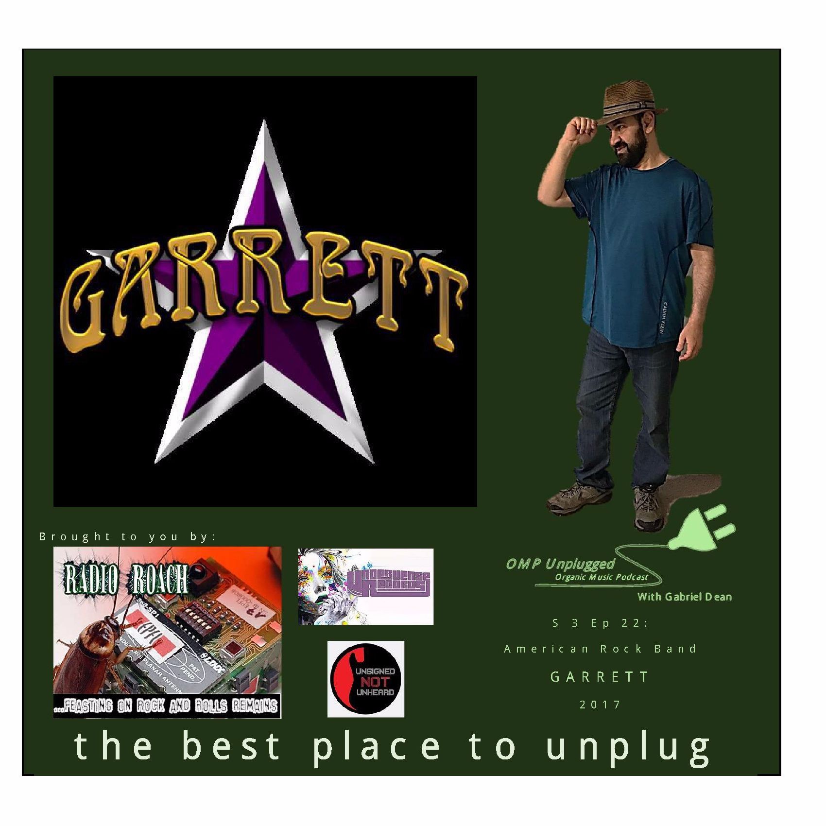 S3 Ep22 with American Rock Band Garrett