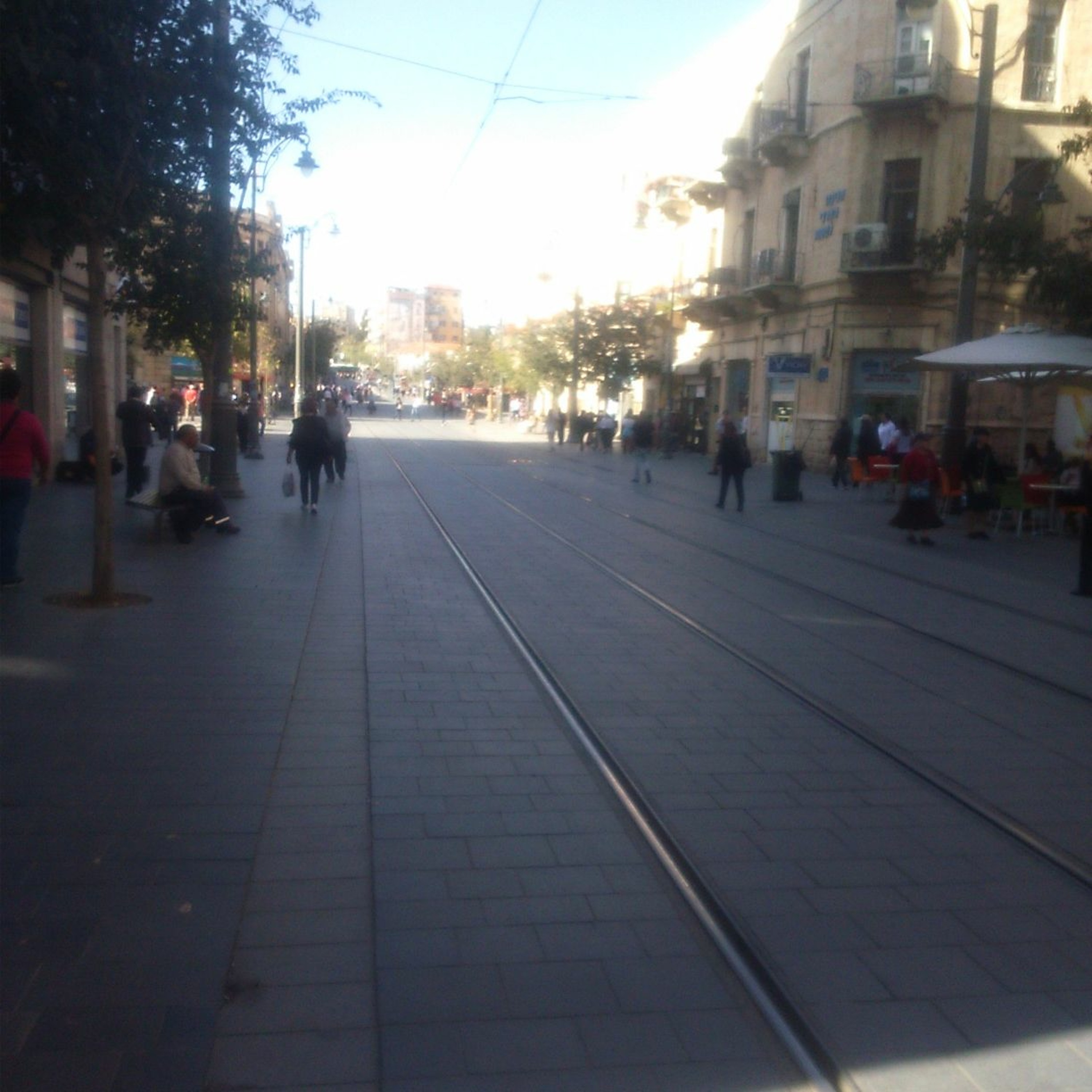 Un Cafe en Jerusalem