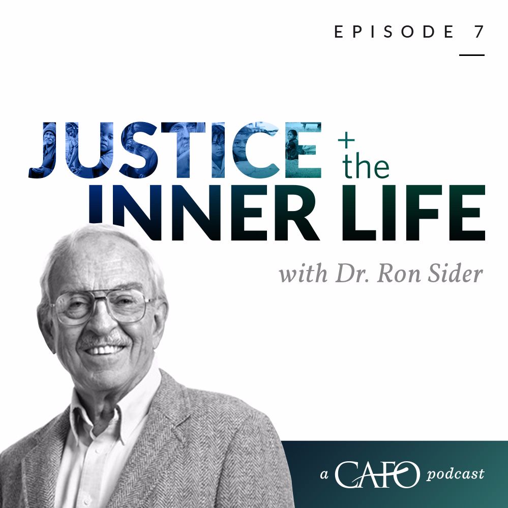 Episode 7: Dr. Ron Sider