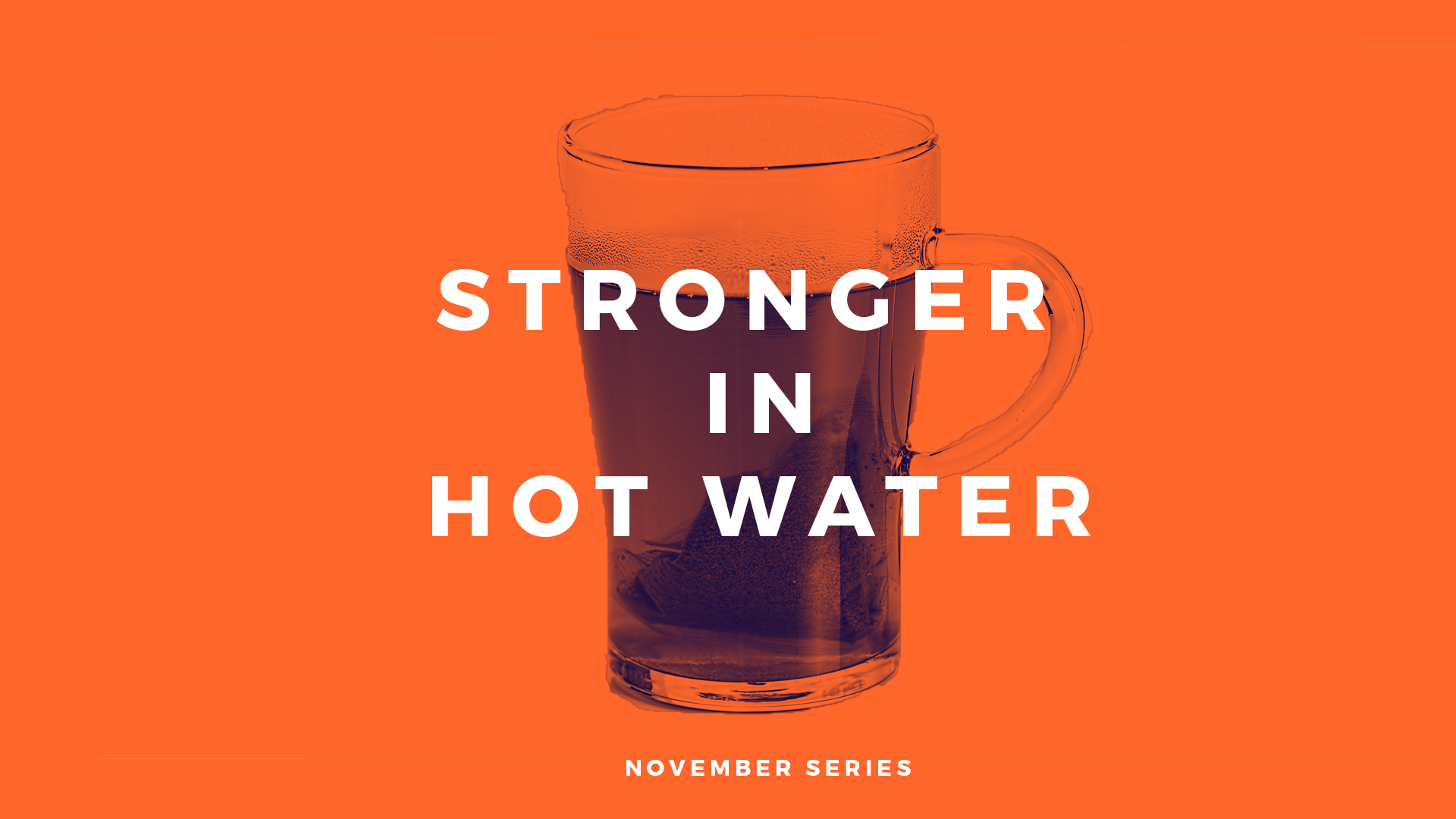 1 Stronger In Hot Water - Tony Cameneti