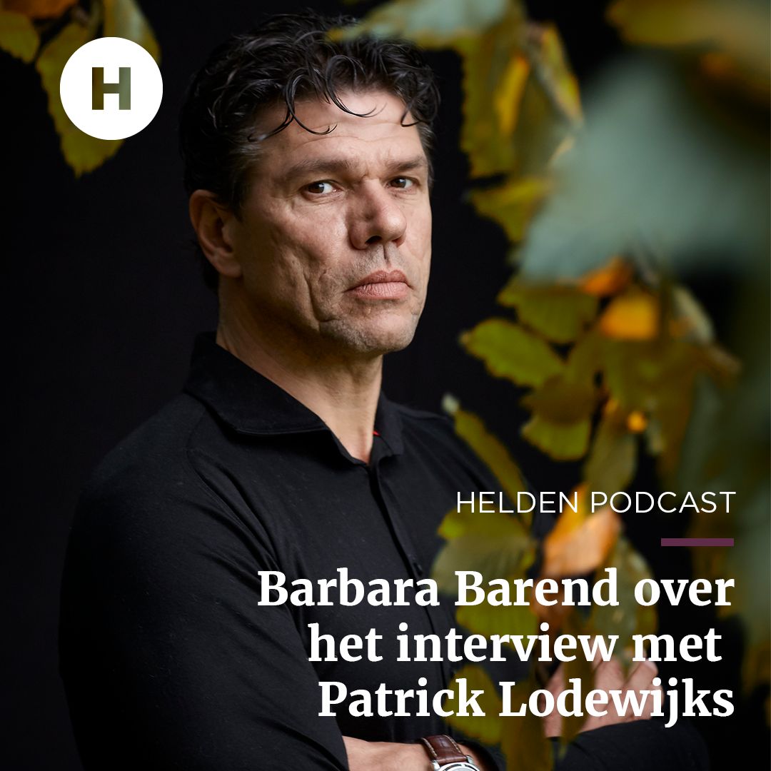 Barbara Barend over het indrukwekkende interview met Patrick Lodewijks