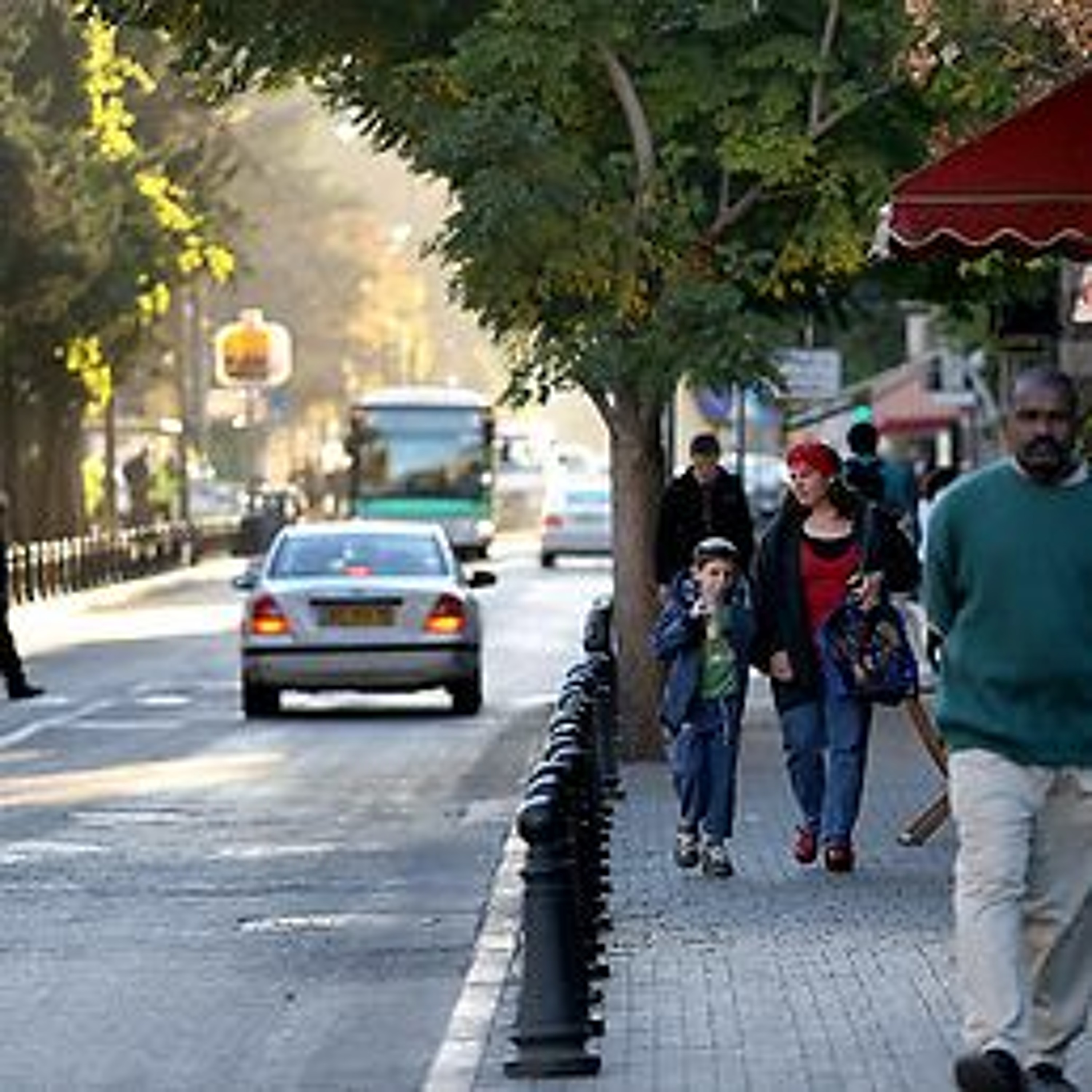 Un Cafe en Jerusalem