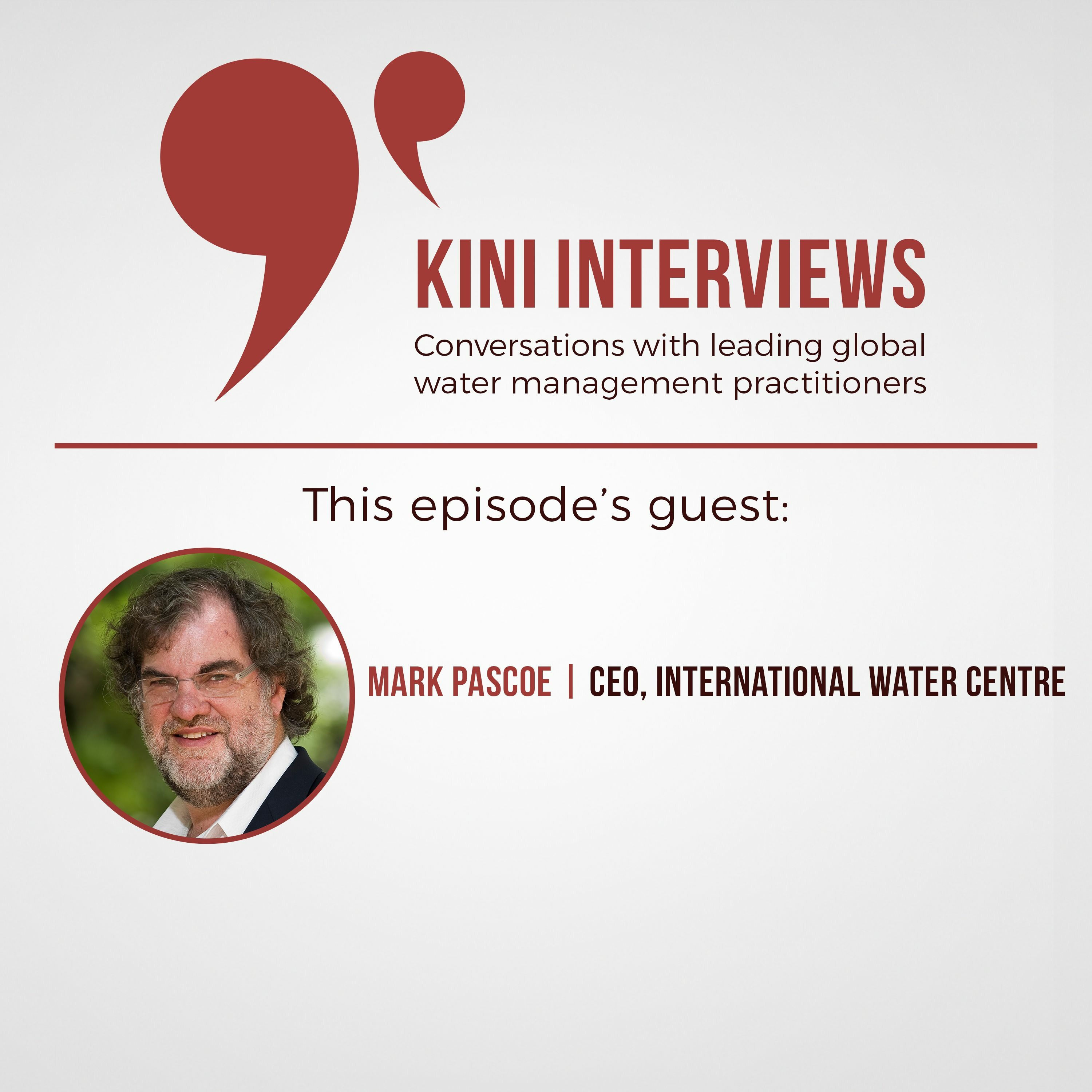 AWP Kini Interviews with Leading Water Practioners