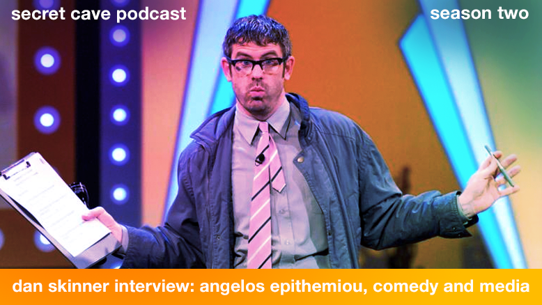 Secret Cave Podcast S02E11: Dan Renton Skinner(Angelos Epithemiou Interview