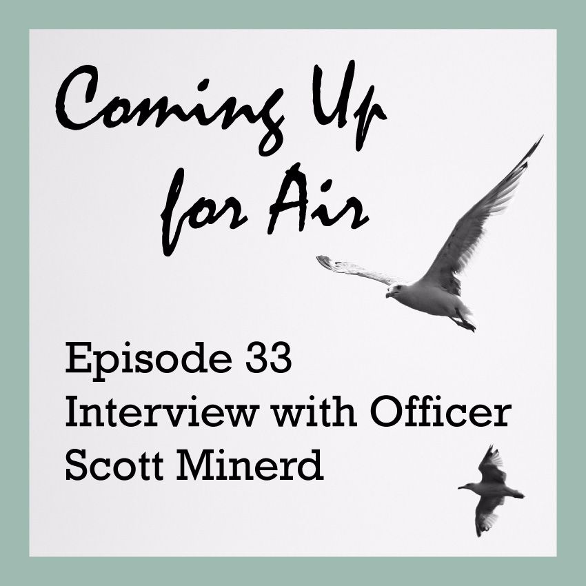 PODCAST #33 Interview with Chief Deputy Sheriff Rick Minerd