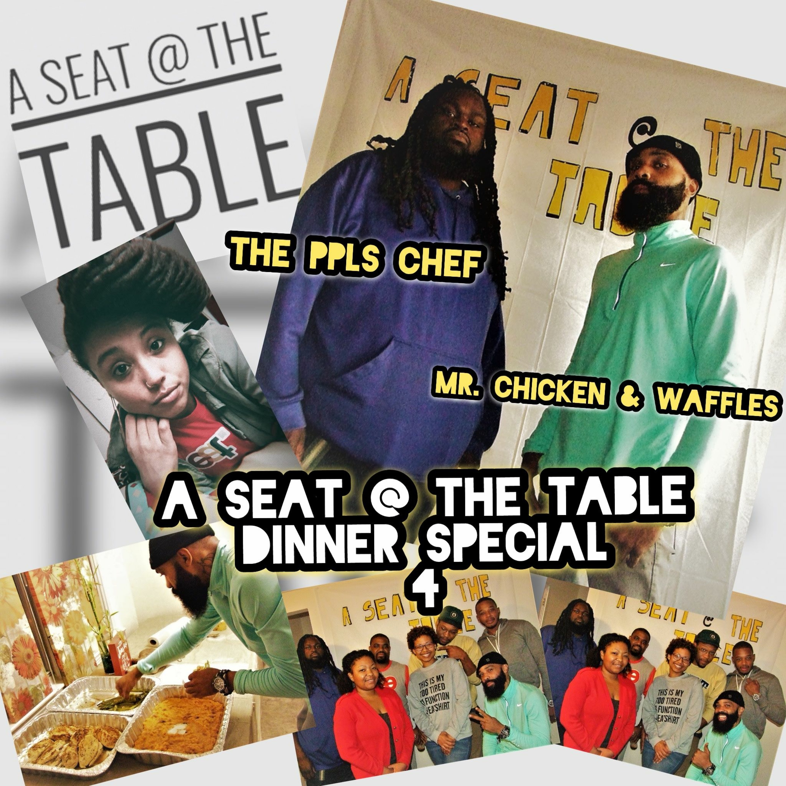 A Seat @ The Table Podcast with The Wong Host