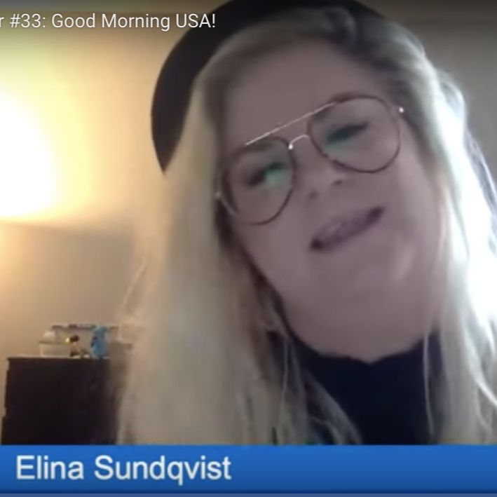 DViSonAir Intervju: ElinaSundqvist (Swe)