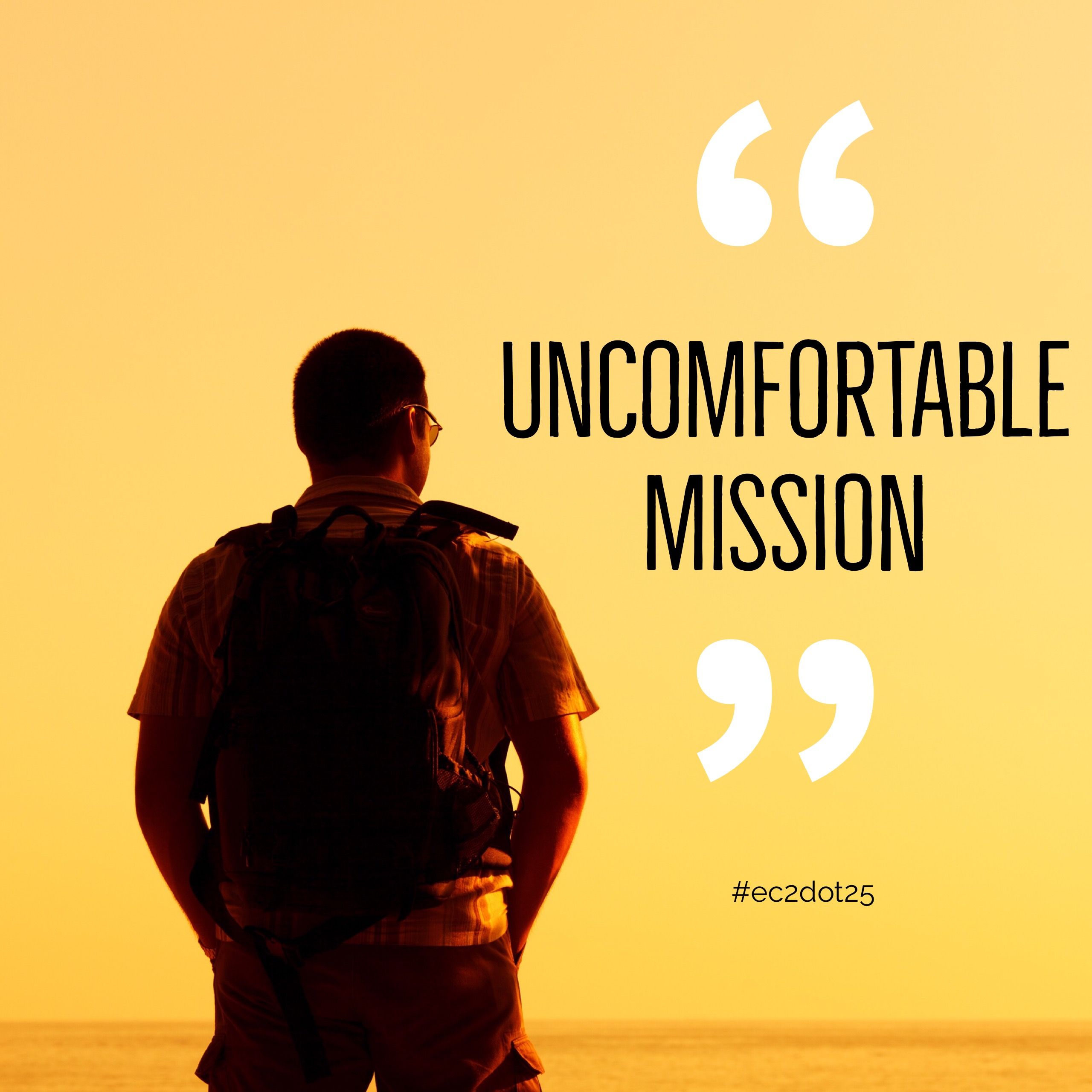 Uncomfortable Mission - #ec2dot25