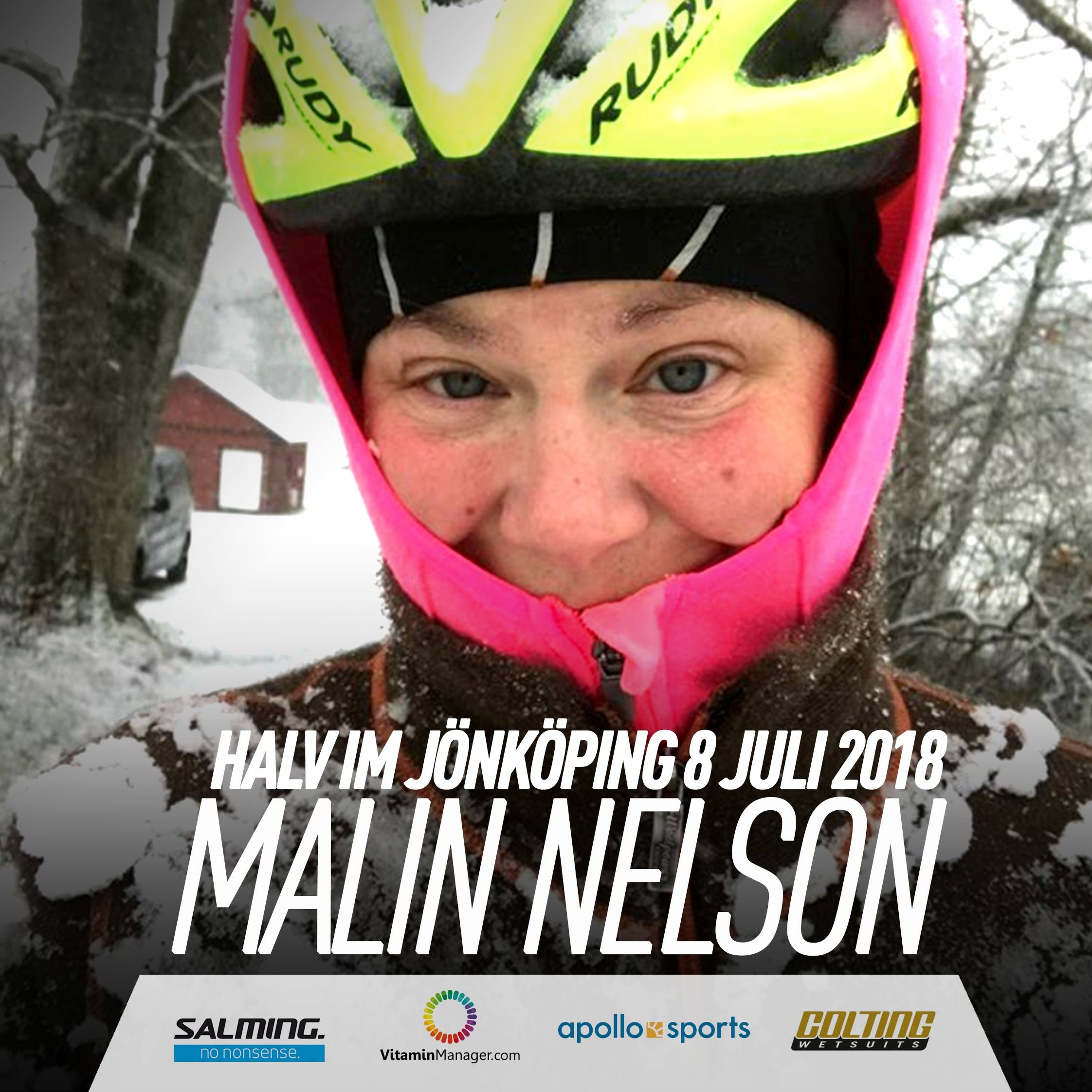 Supermotionären Malin Nelson efter åtta veckor