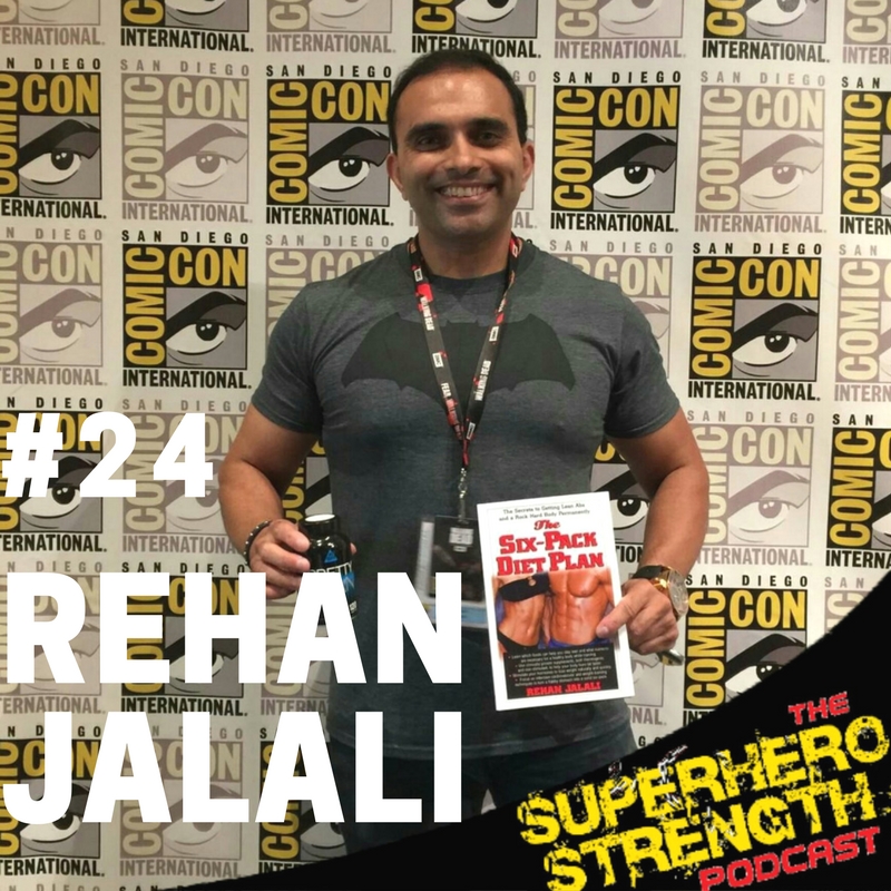 Episode 24- Rehan Jalali (Nutritionist for Ben Affleck) Episode 24- Rehan Jalali (Nutritionist for Ben Affleck)