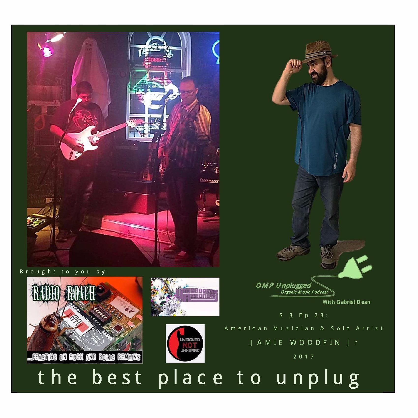 S3 Ep23 with American Musician Jamie Woodfin Jr