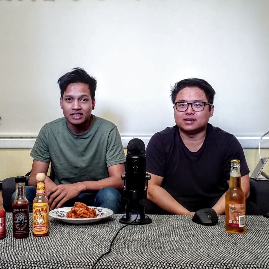 Episode 2 - Tony Black and Gavin Rozario