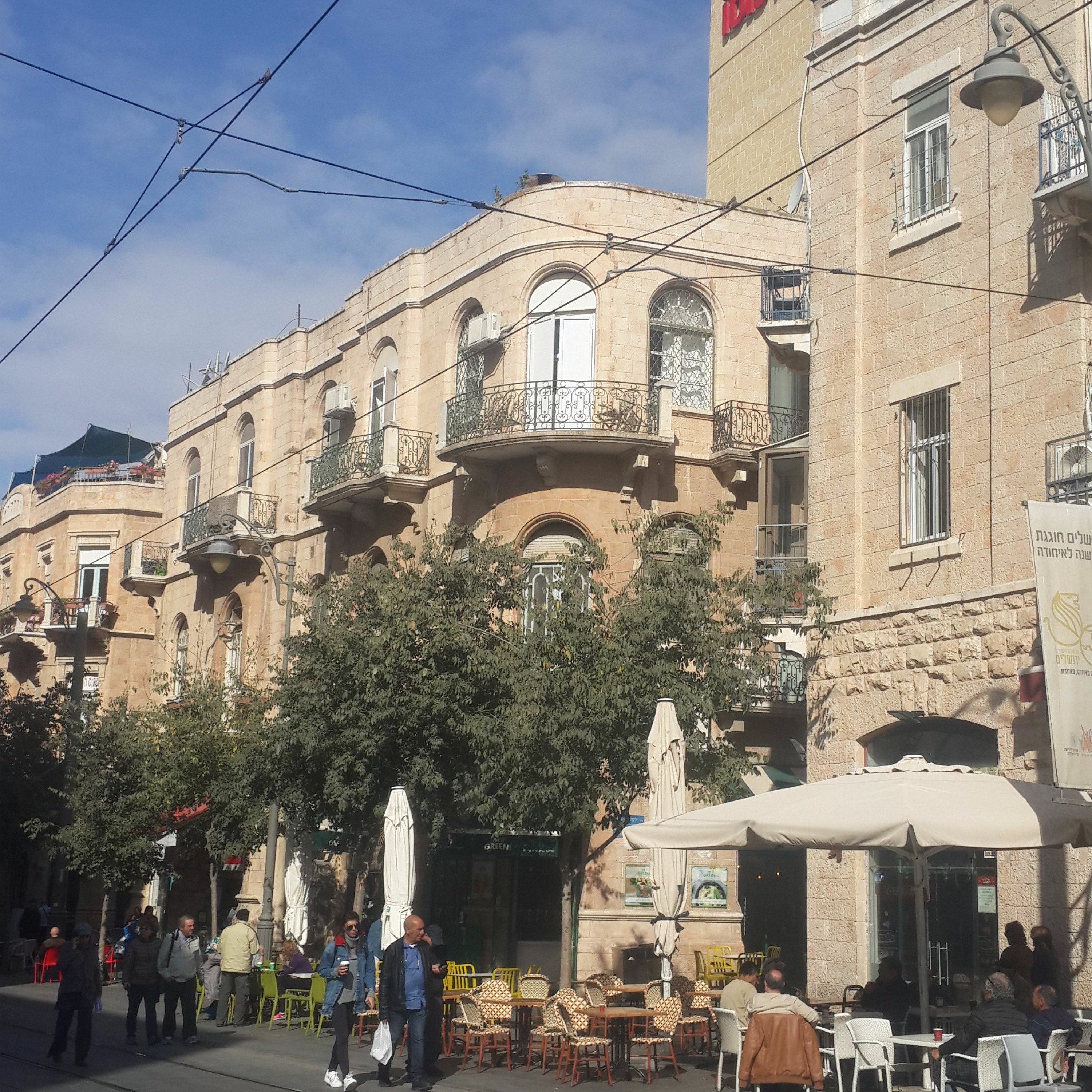 Un Cafe en Jerusalem