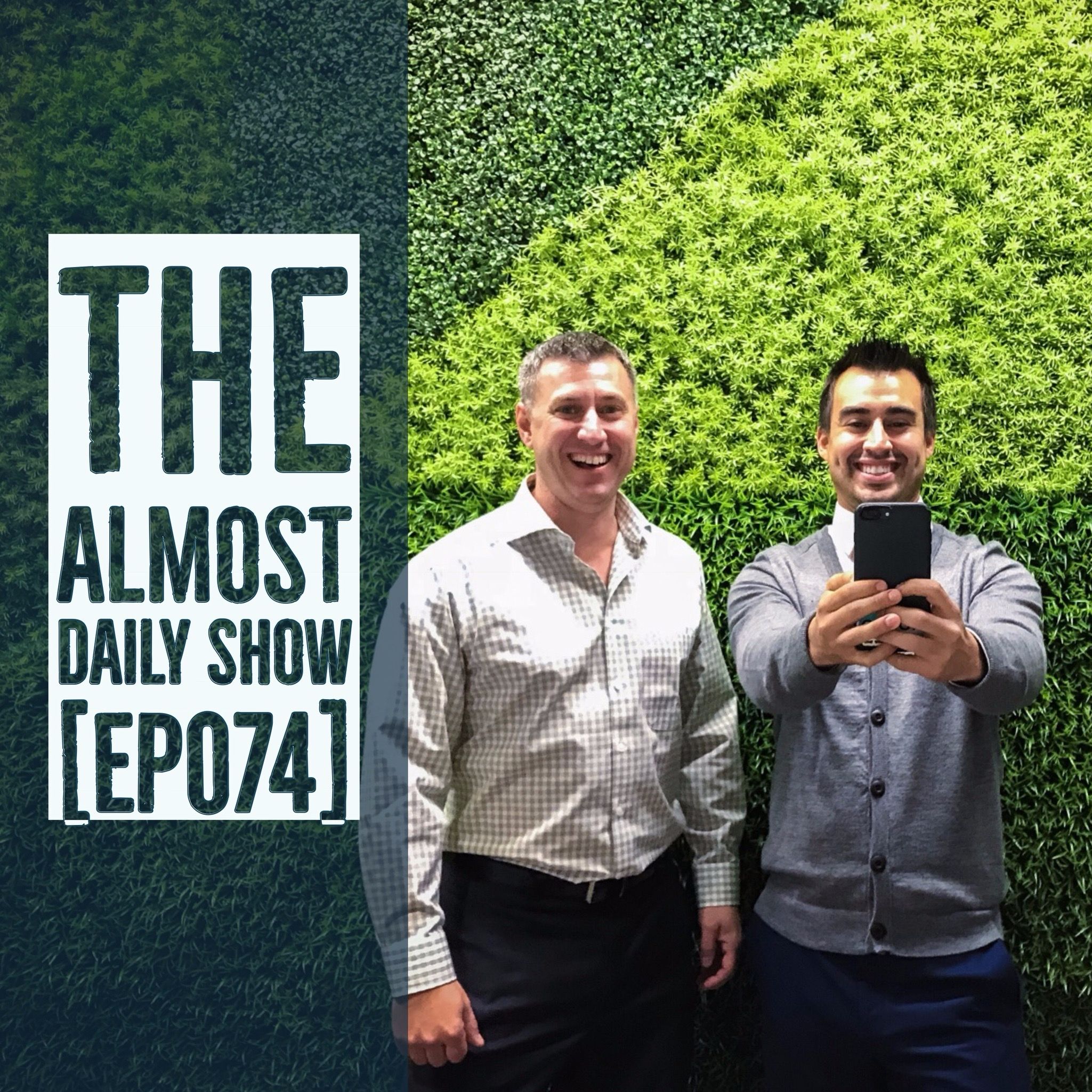 A Chat with Danny from Caffeine and Kilos | The Almost Daily Show Ep 074