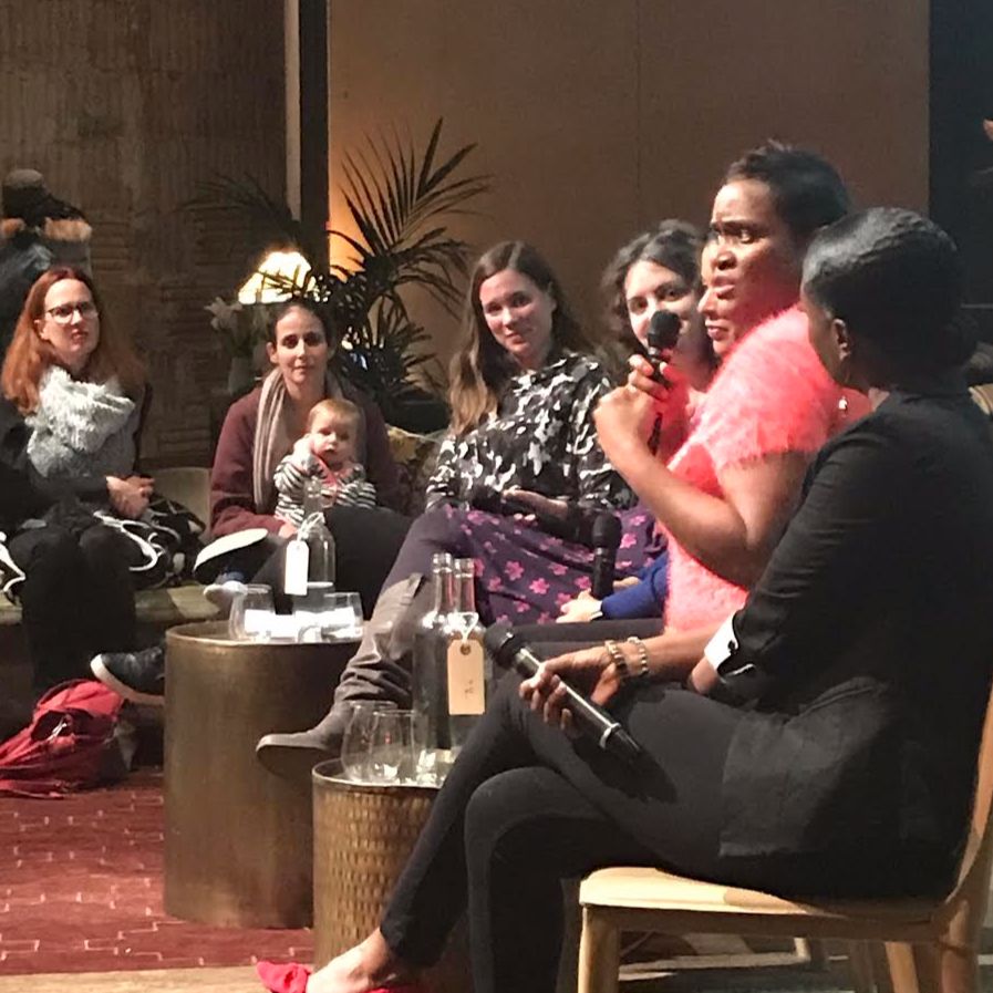 “In 2017, a panel like this is so important. Our consciousness is shifting. I feel empowered!”