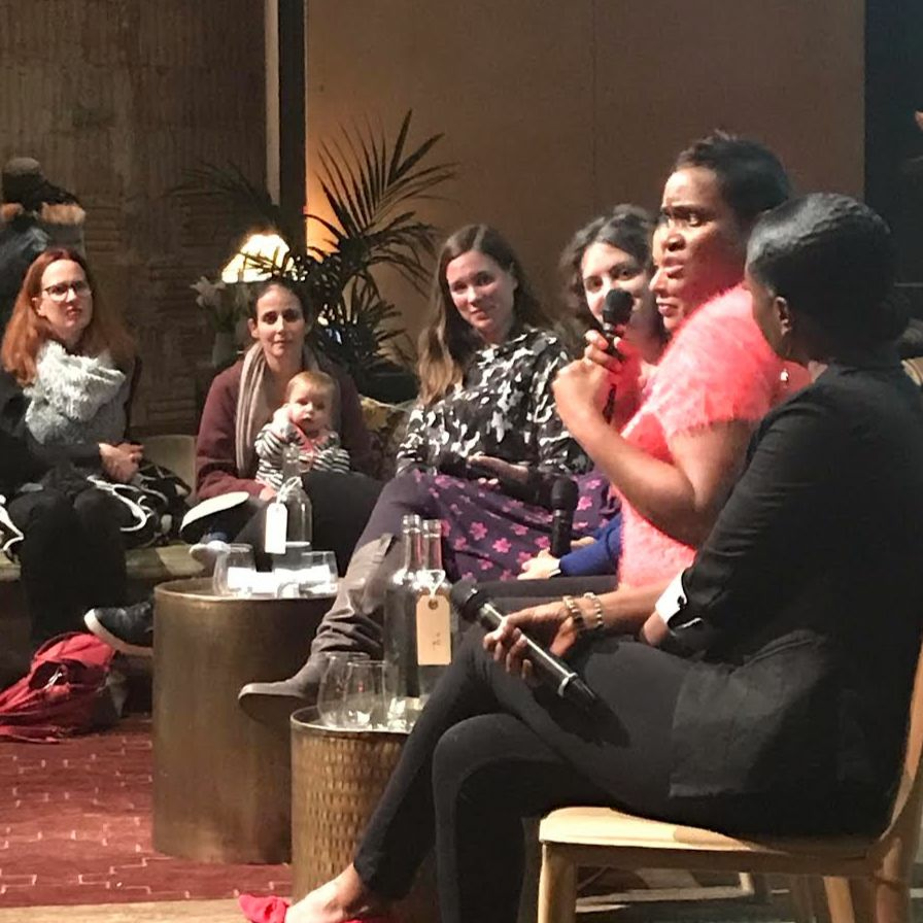 “In 2017, a panel like this is so important. Our consciousness is shifting. I feel empowered!”