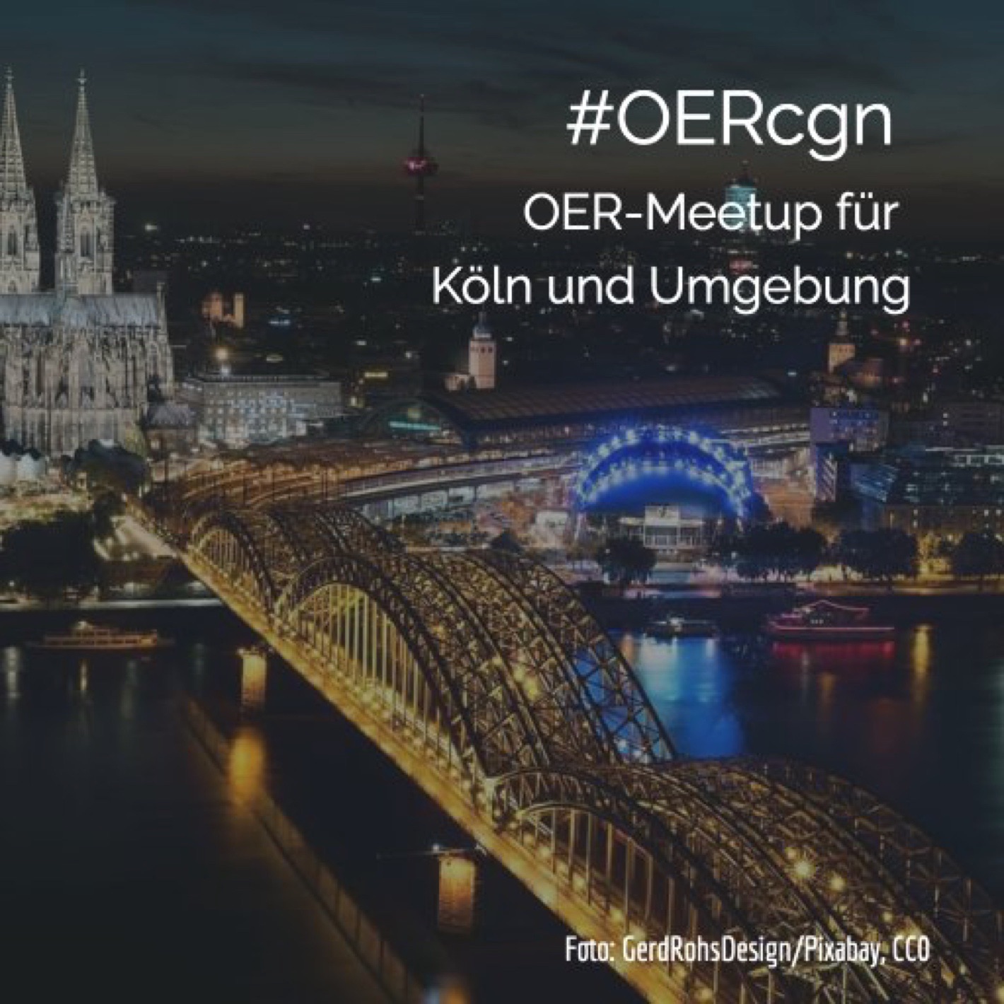#OERcgn 003: nOERd news vom Meetup Nr. 6 (4.12.2017)