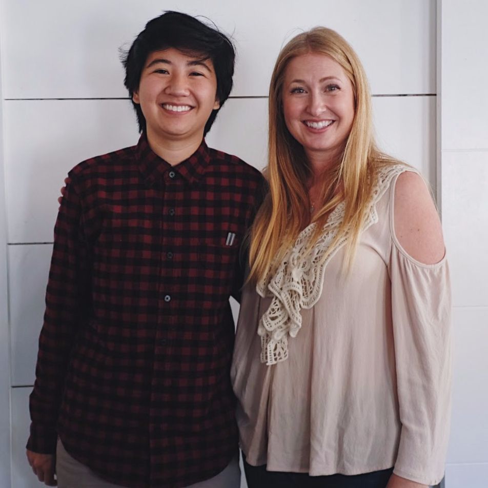 Episode 006 | The Stages of Entrepreneurship featuring Amy of Paru Tea Bar and Lacey of Apothebeauty