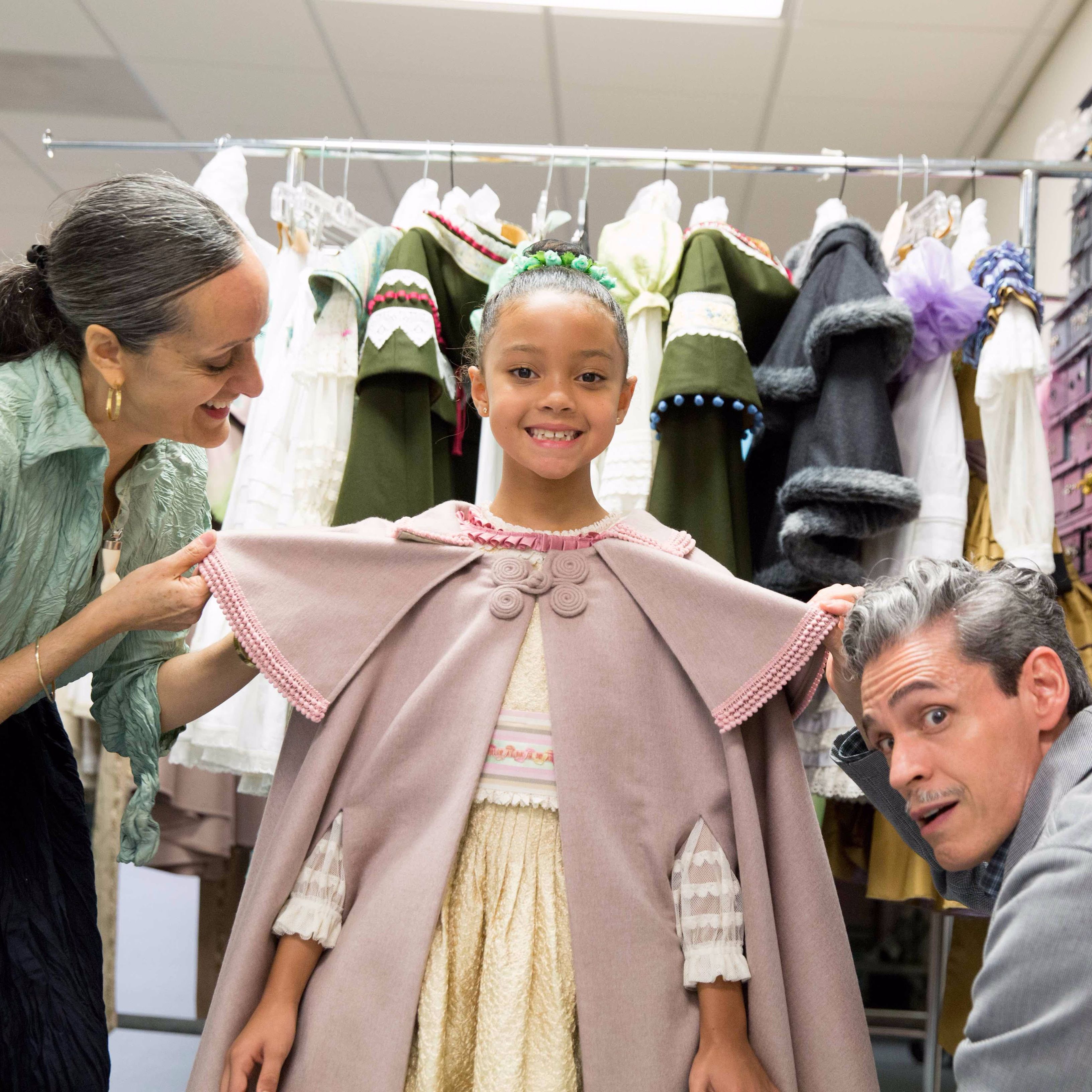 Isabel and Ruben Toledo, Designers of The Nutcracker/Miami City Ballet