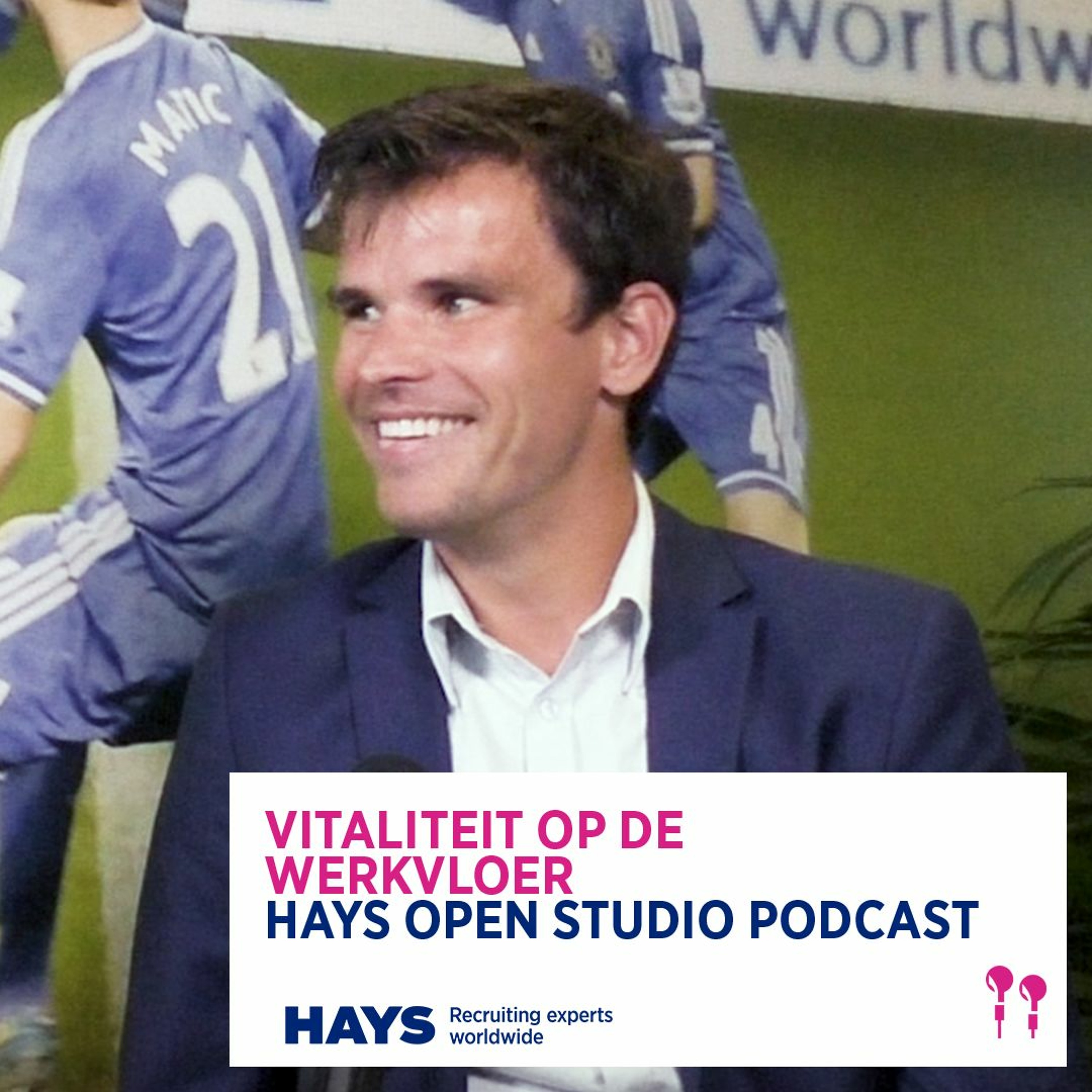 Vitaliteit op de werkvloer - met Paul Zwama - Hays Open Studio