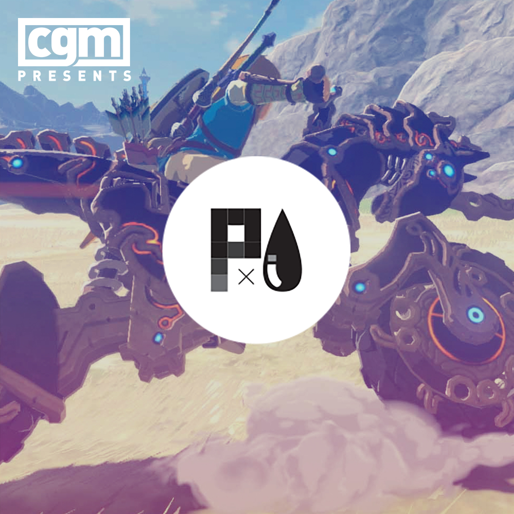 CGMagazine Presents: The Pixels & Ink Podcast