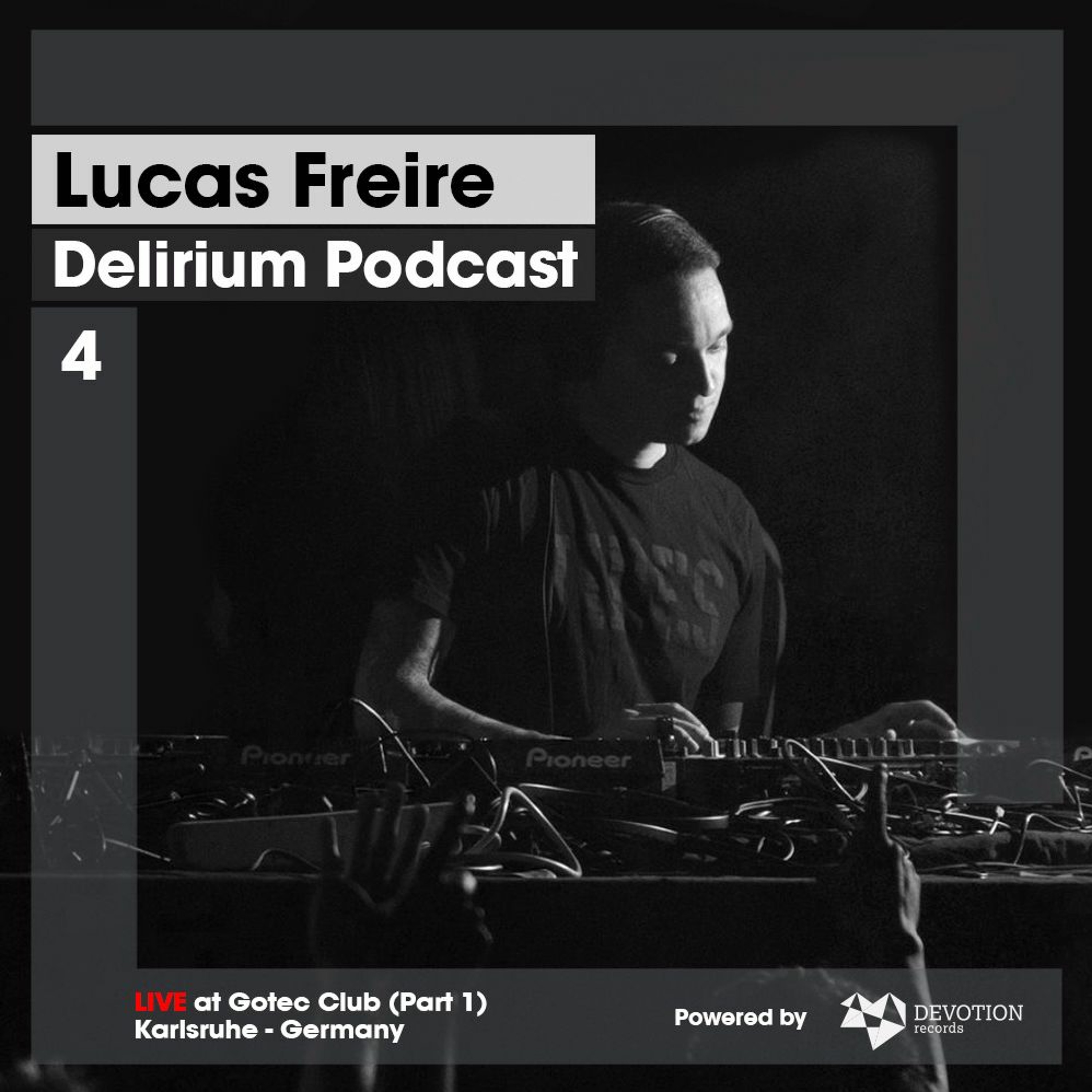 Delirium Podcast by Lucas Freire