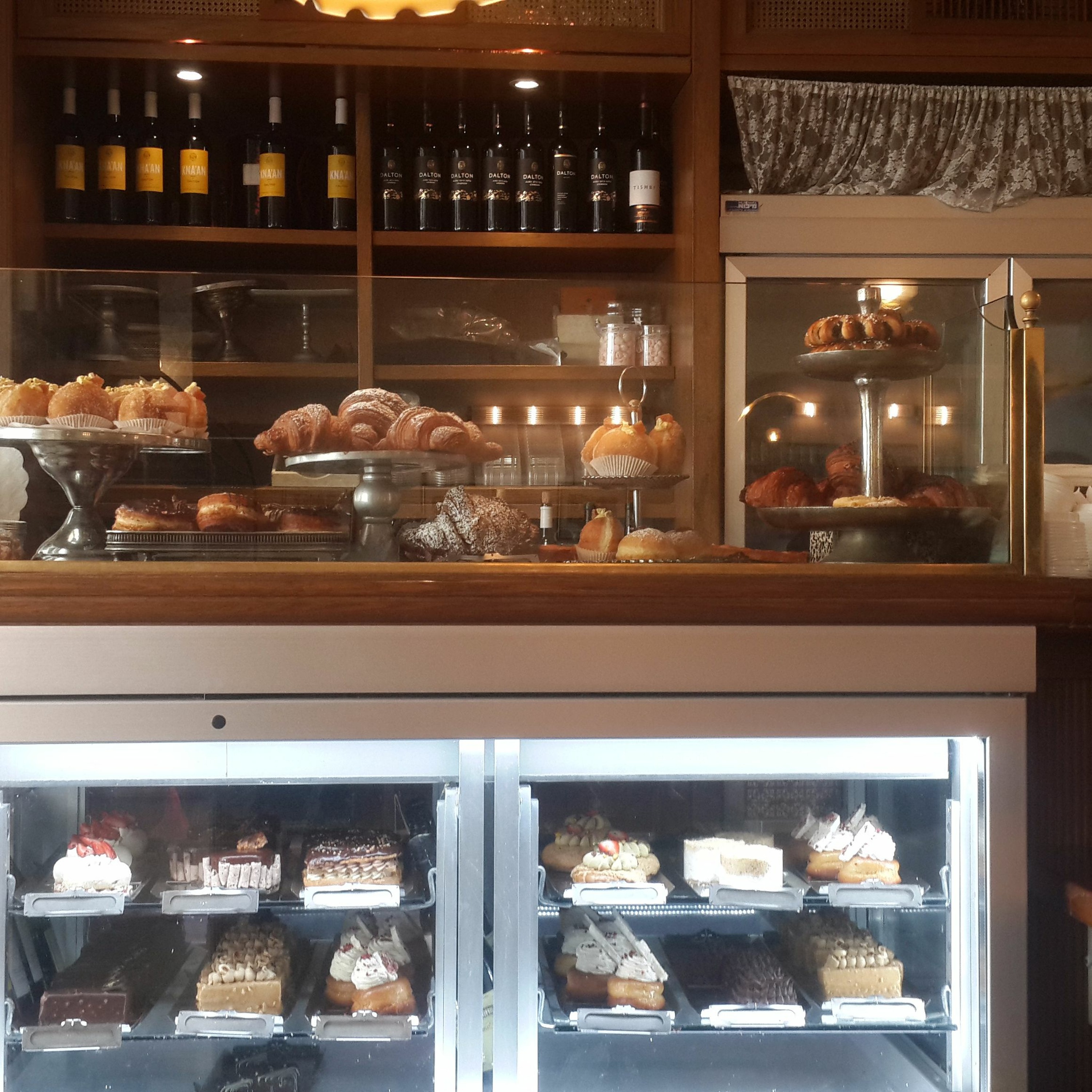 Un Cafe en Jerusalem