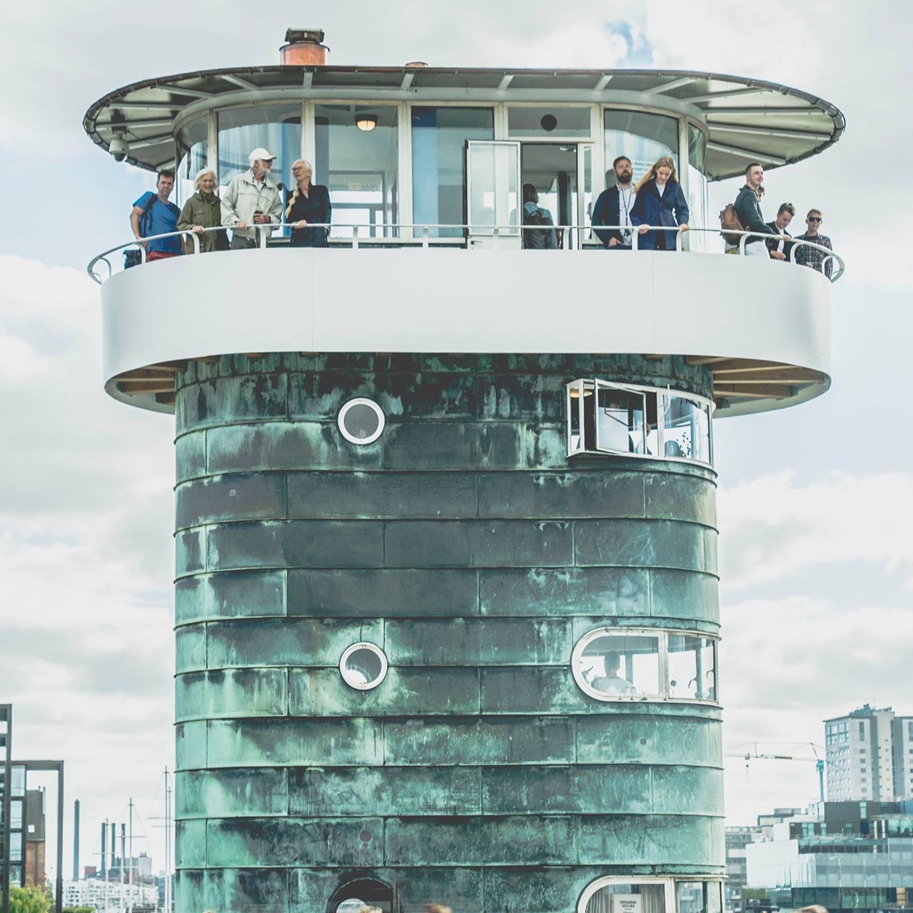 Kulturtårnet på Knippelsbro