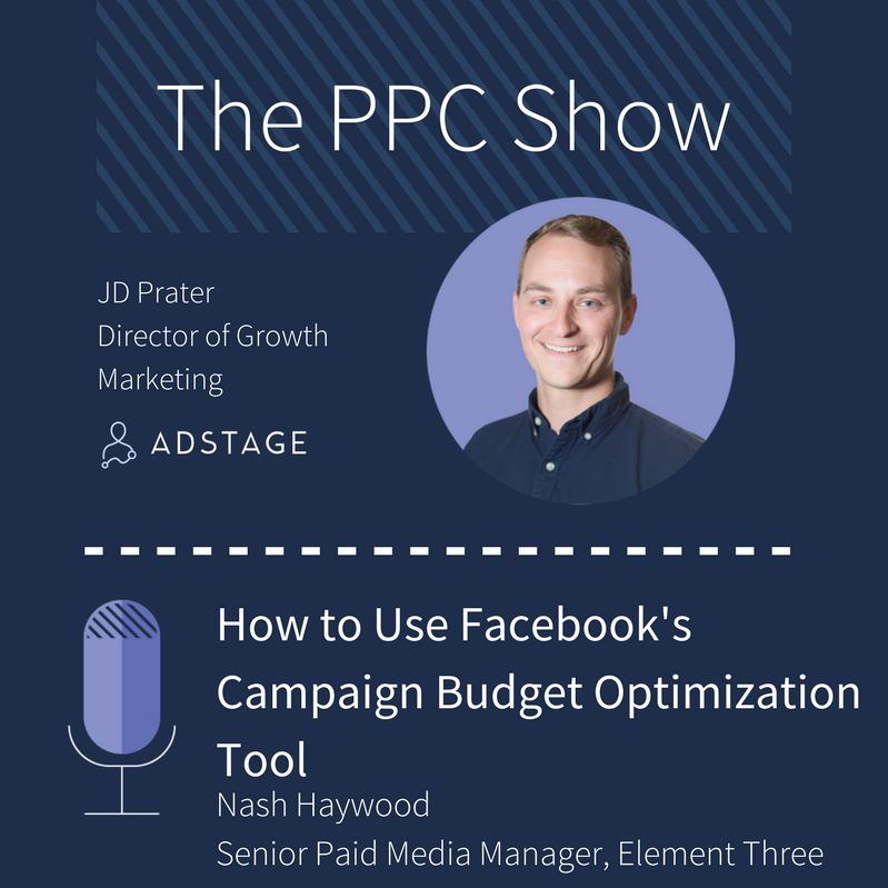 Episode #067 - Experimenting with Facebook Campaign Budget Optimizer