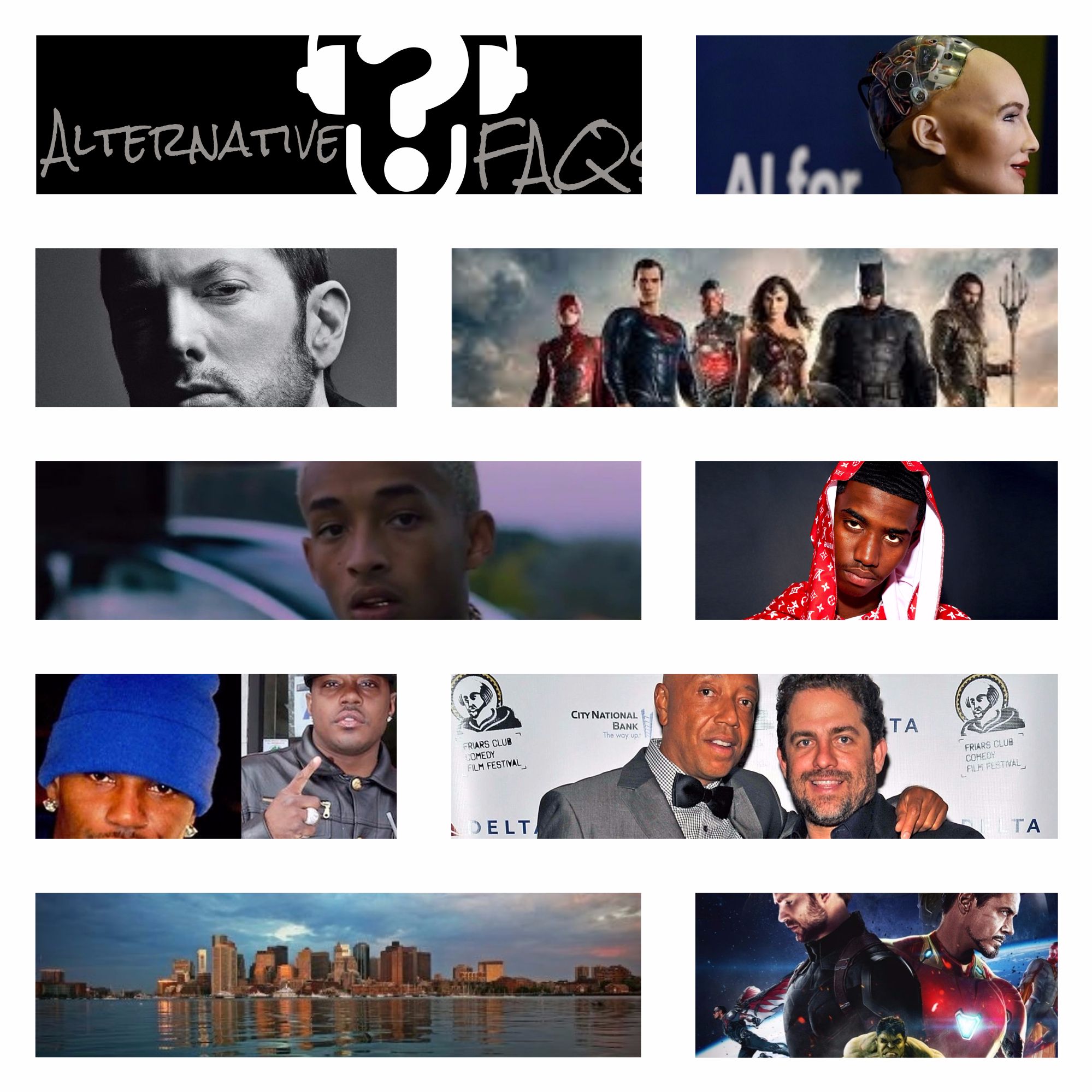 The Alternative FAQs podcast