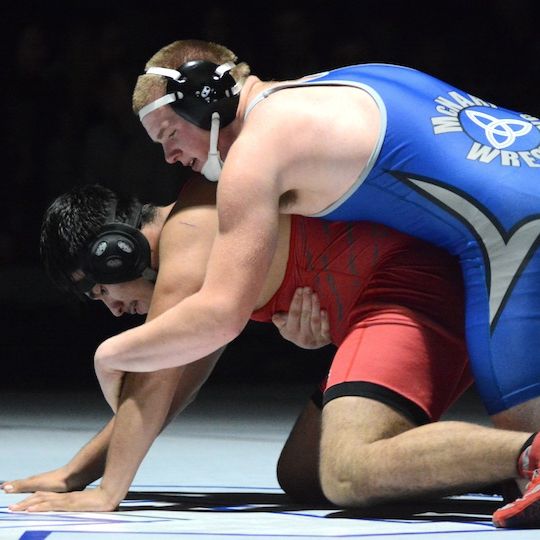 McNary opens league play McNary opens league play