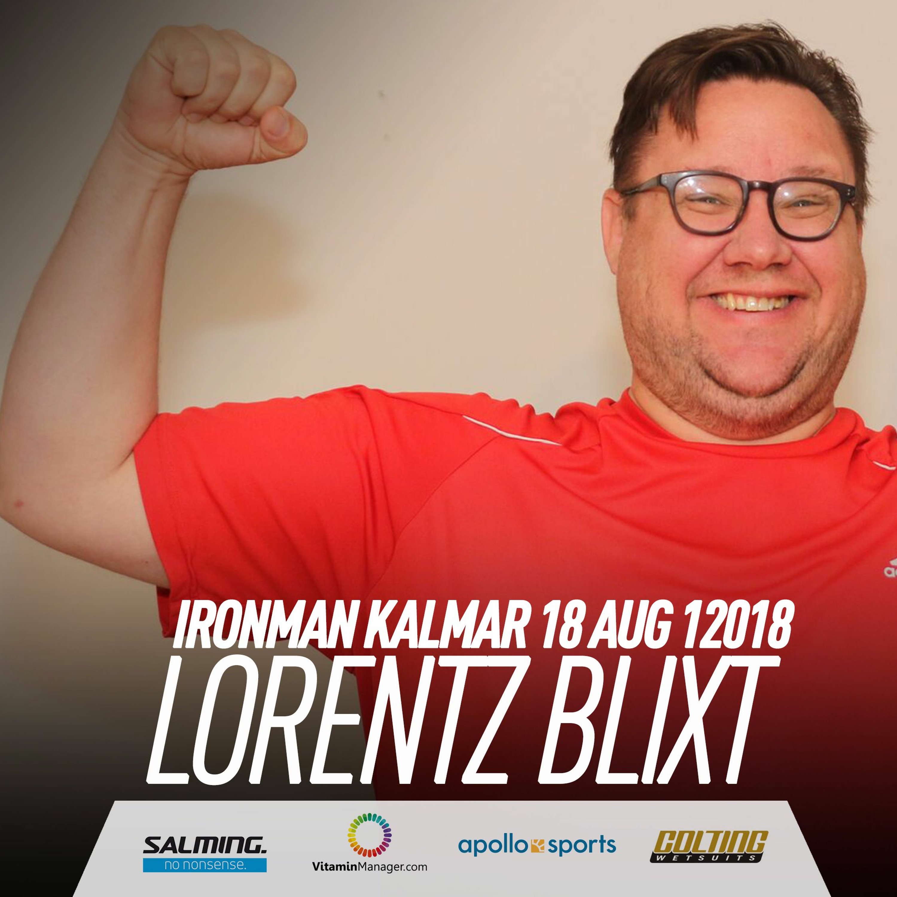 Supermotionären Lorentz Blixt efter åtta veckor