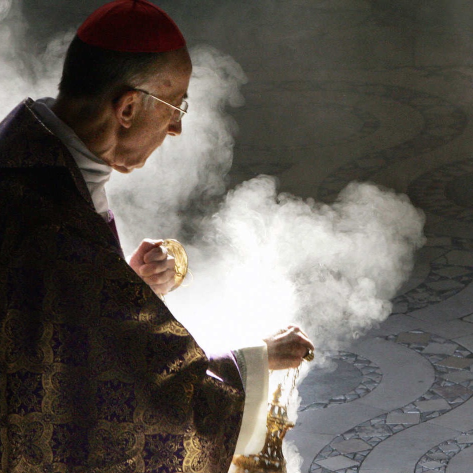 Egyptian Musk and that Sacramental Smell