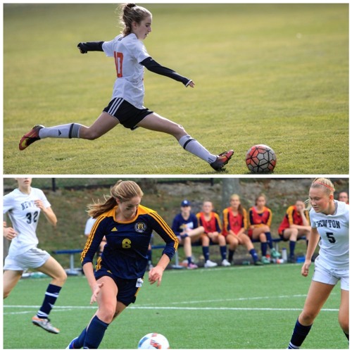 Ally Sentnor and Kayla Duran aim big on USA soccer stage