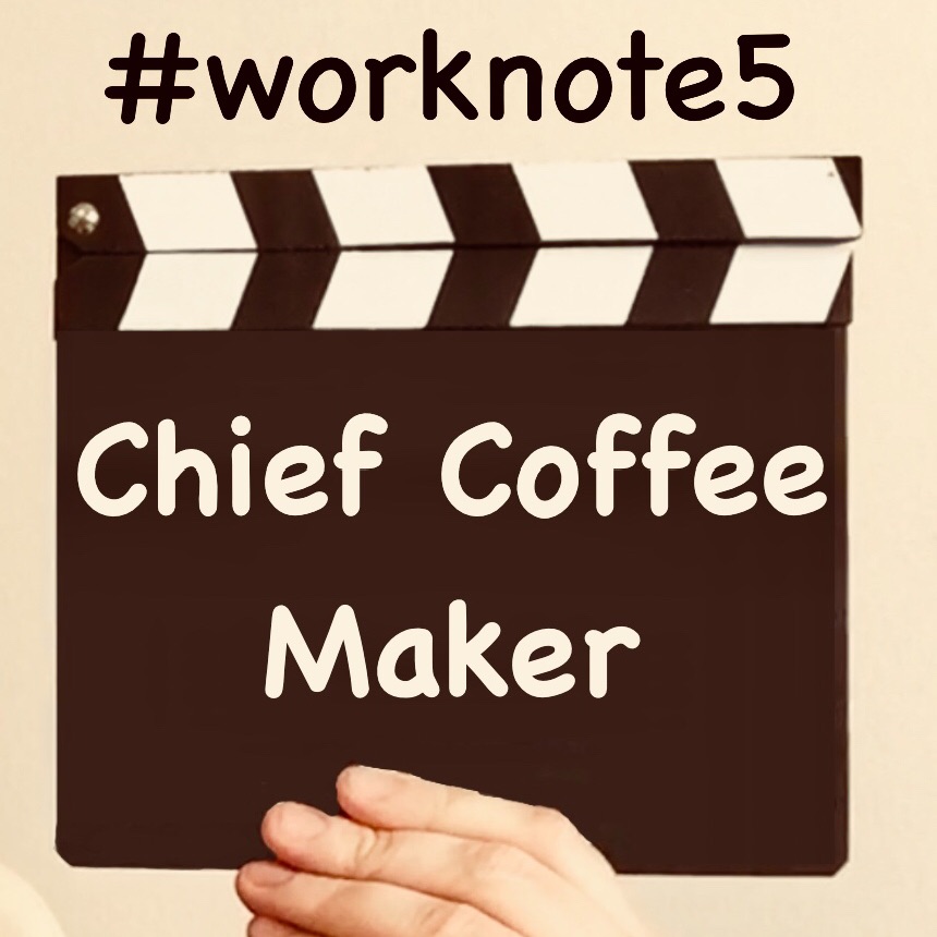 Social Start Up Gründer: Seid ihr Chief Cofee Maker? #worknote5