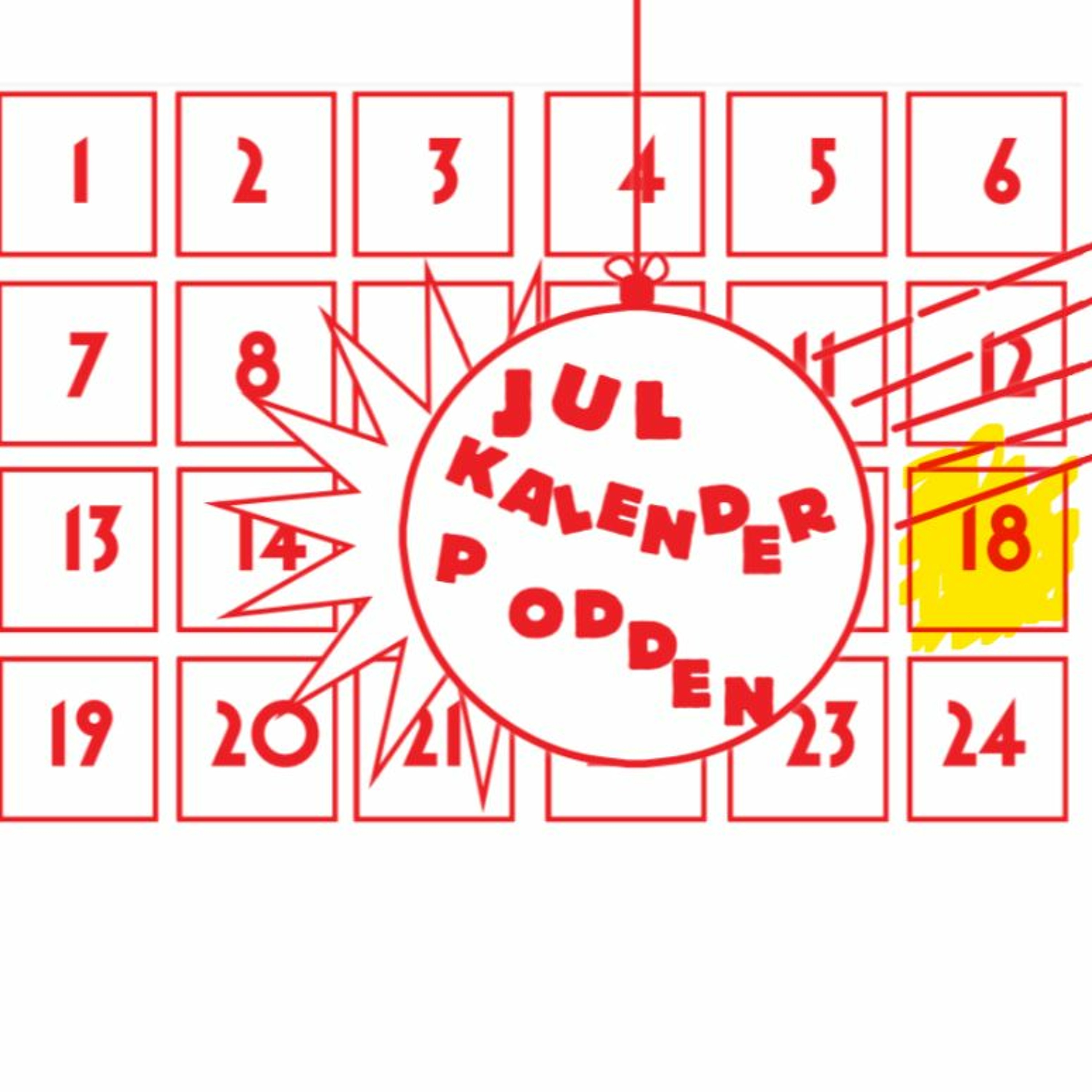 Avsnitt 18: Kalle Anka Bingo