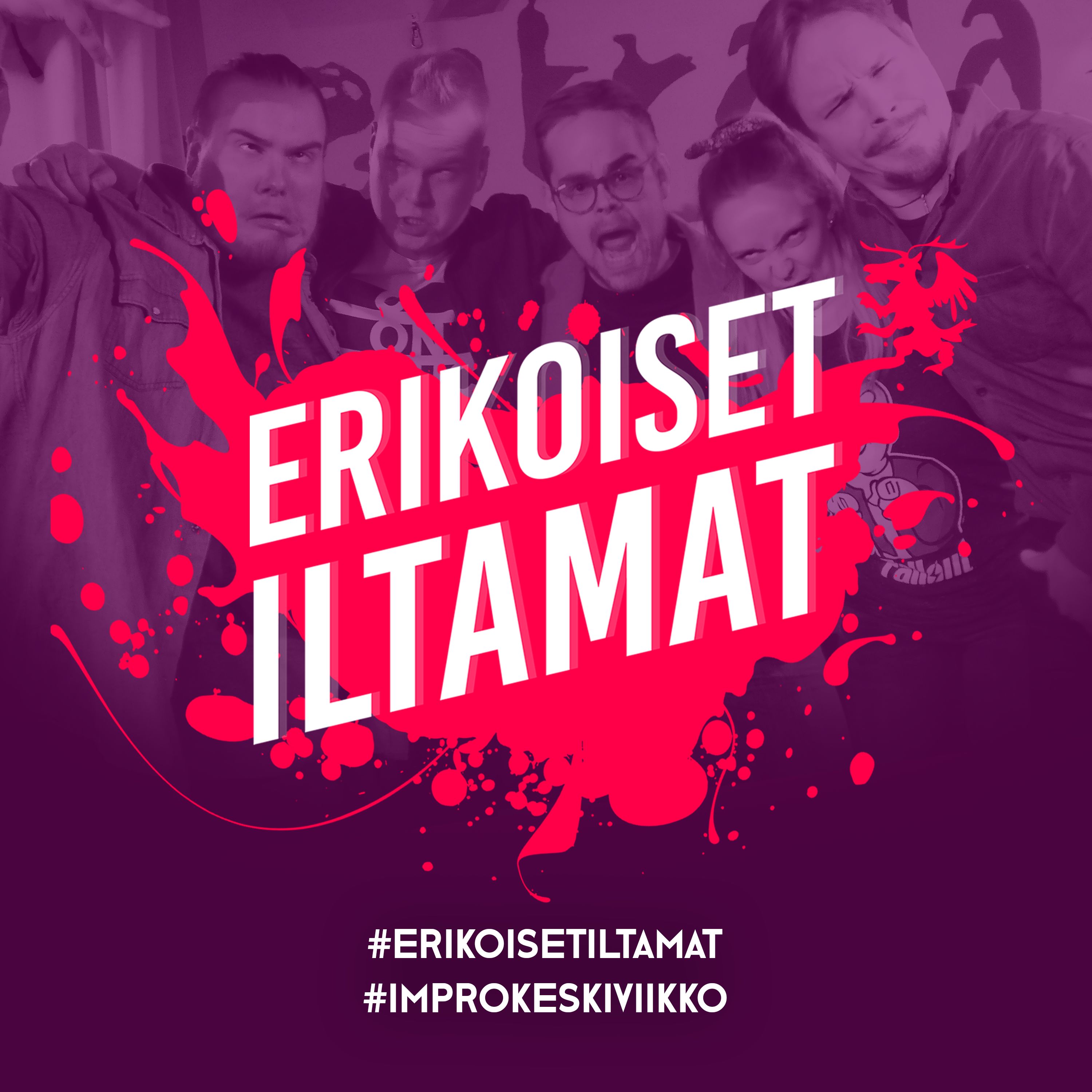 #09 Hullu - hullumpi - Lentävä Poro ja animaattori Tuomas Toivainen