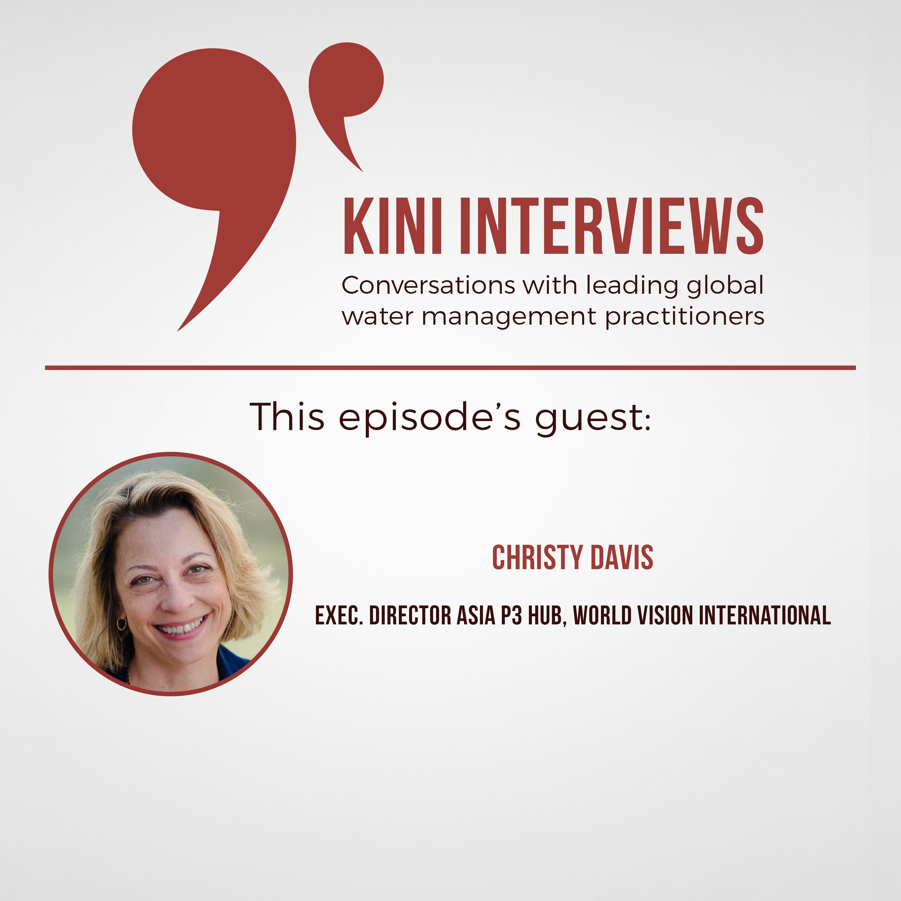 AWP Kini Interviews with Leading Water Practioners