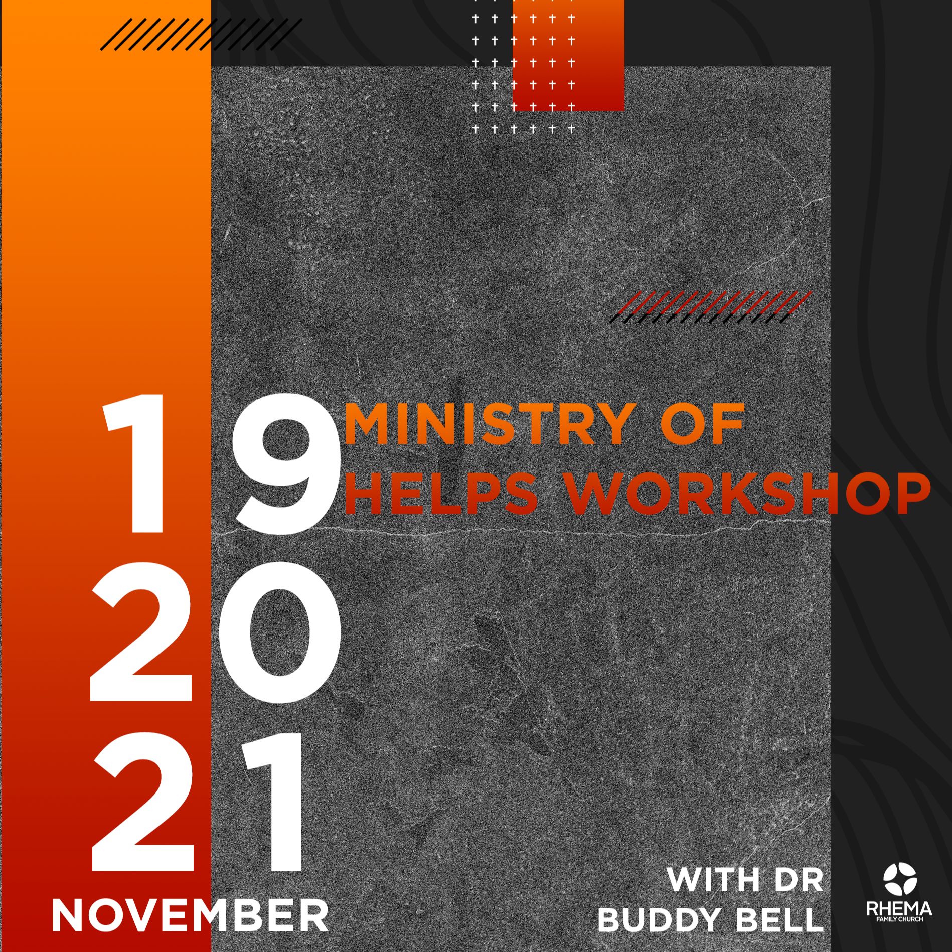 Sunday -  Ministry of Helps Workshop - Buddy Bell
