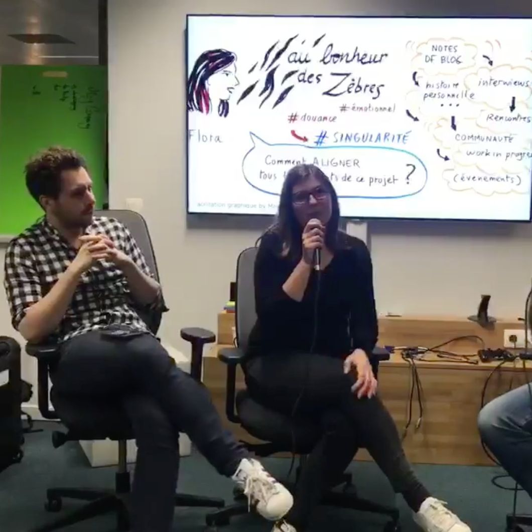 Rencontre avec Flora Clodic et Romain Saillet